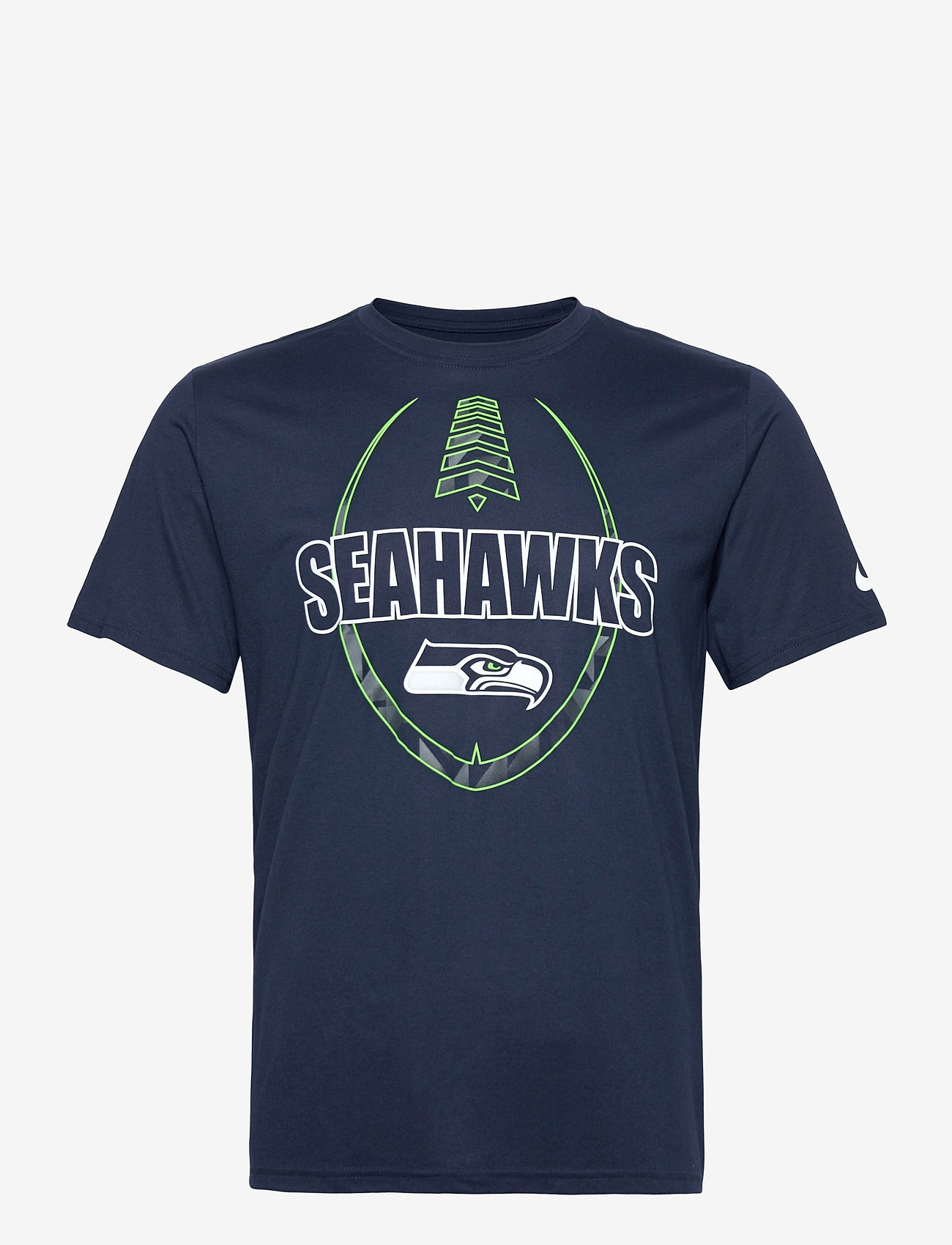NIKE Fan Gear - Seattle Seahawks Nike Icon Essential T-Shirt - college navy - 0