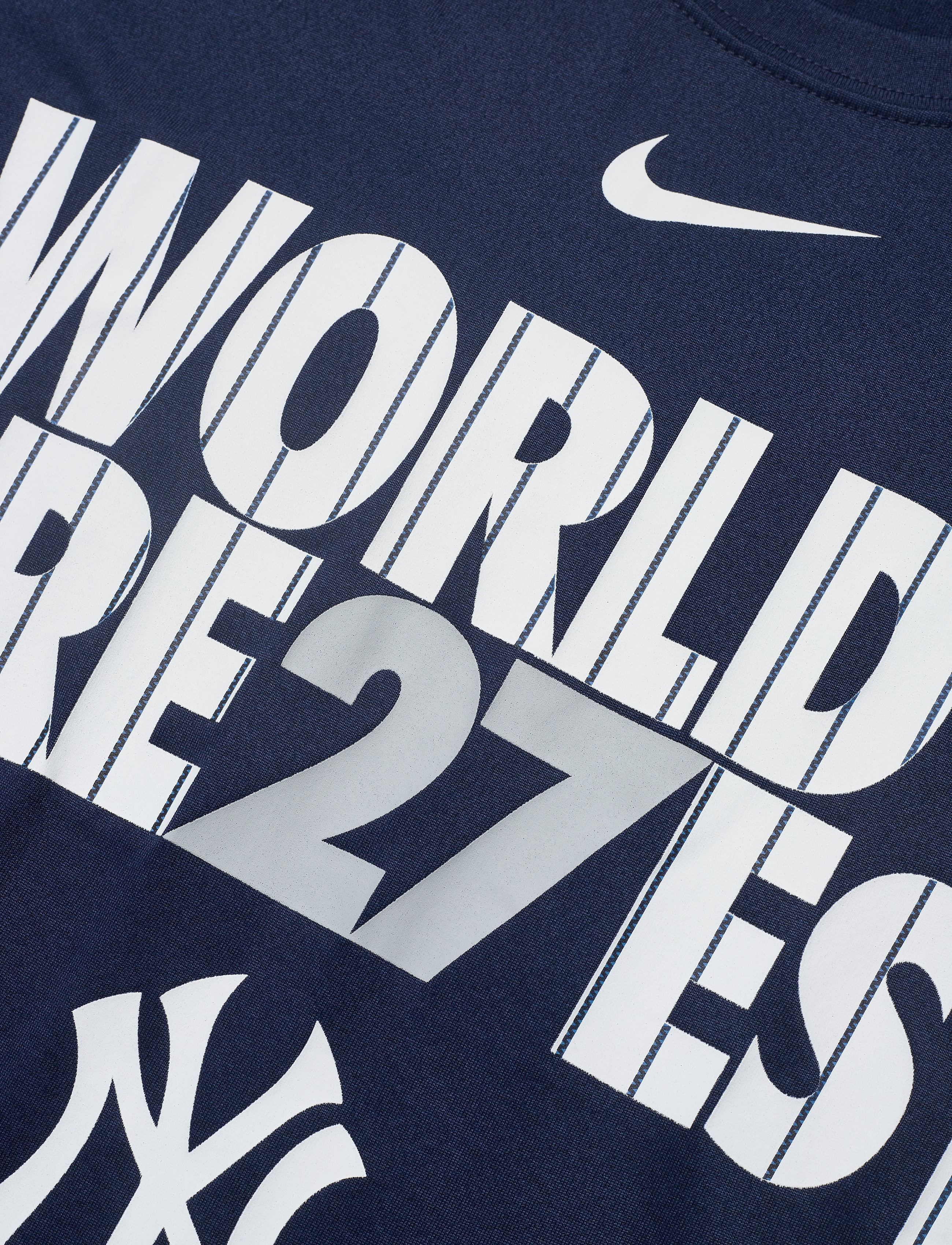 NIKE Fan Gear - New York Yankees Nike Local Phrase Legend T-Shirt - midnight navy - 2