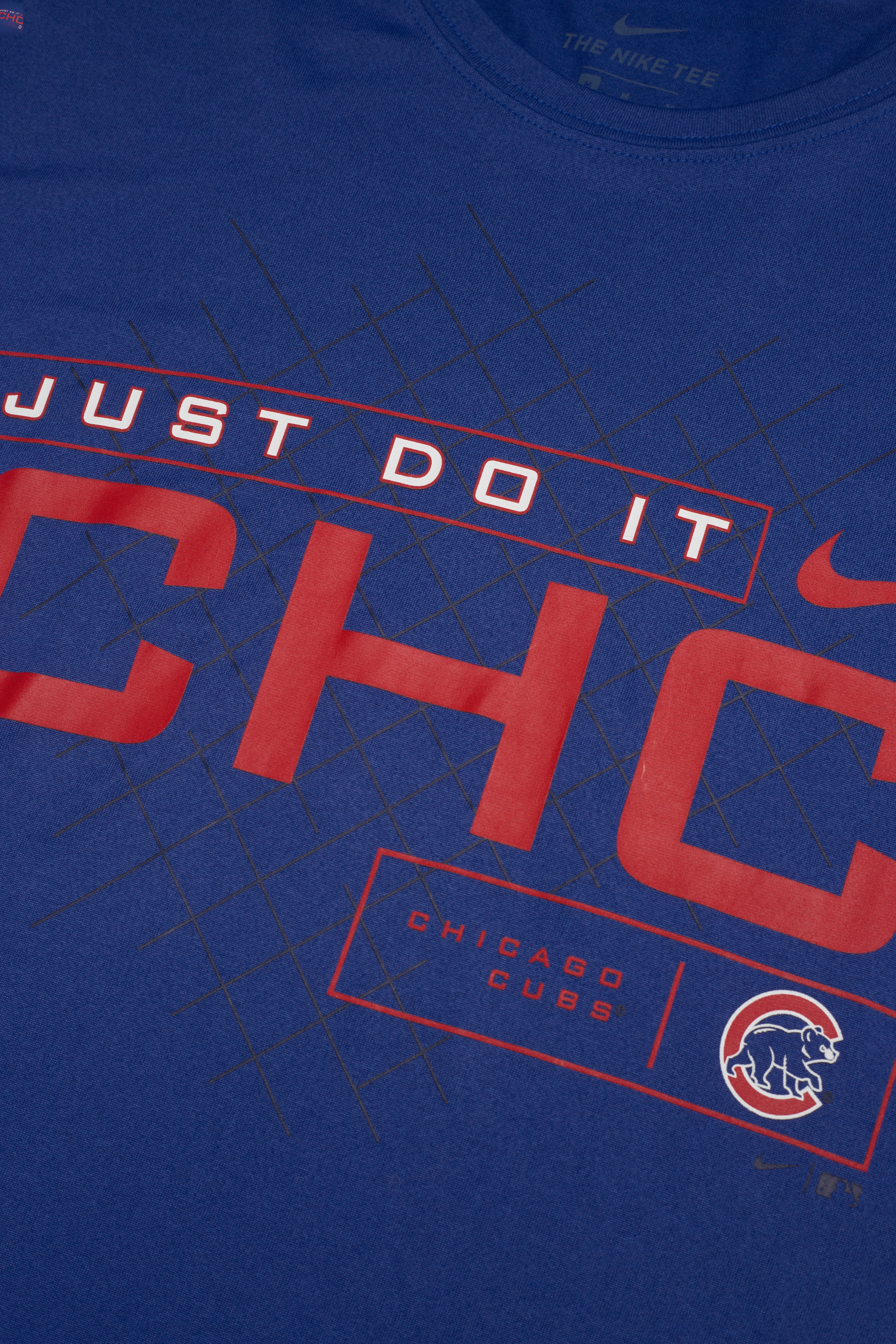 NIKE Fan Gear - Chicago Cubs Nike JDI Legend T-Shirt - rush blue - 2