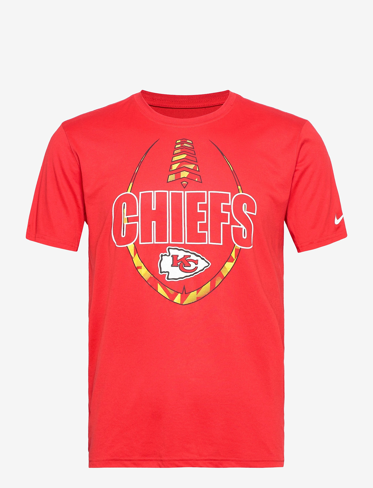 NIKE Fan Gear - Kansas City Chiefs Nike Icon Essential T-Shirt - university red - 0
