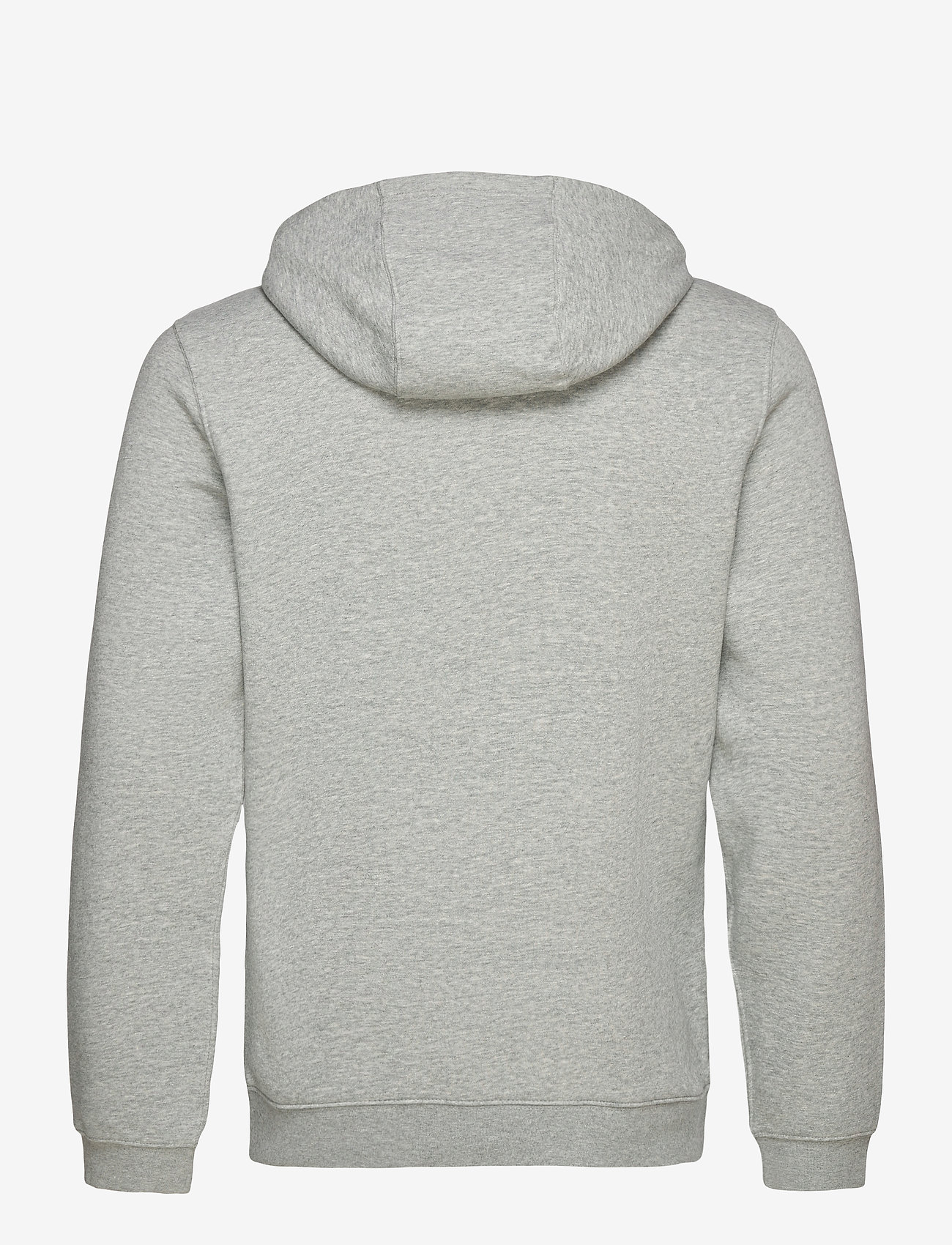 NIKE Fan Gear - New York Yankees Nike Color Bar Club Pullover Hoodie - dark grey heather - 1