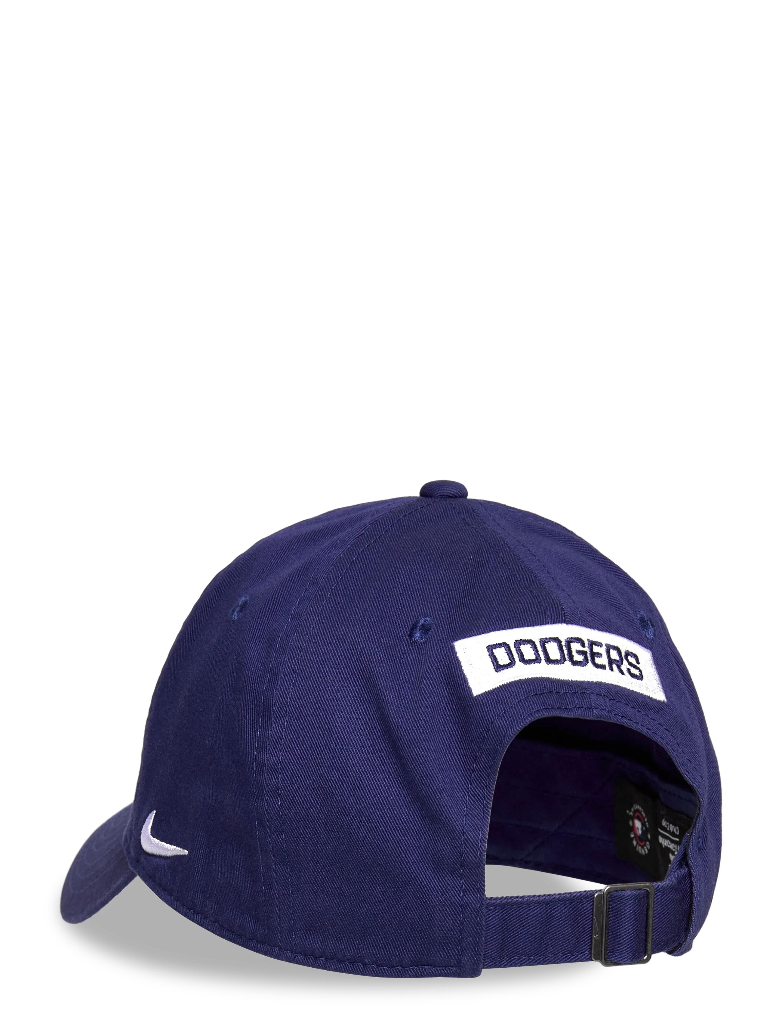 NIKE Fan Gear - Los Angeles Dodgers Club Organic Cotton Cap - casquettes - blue - 1