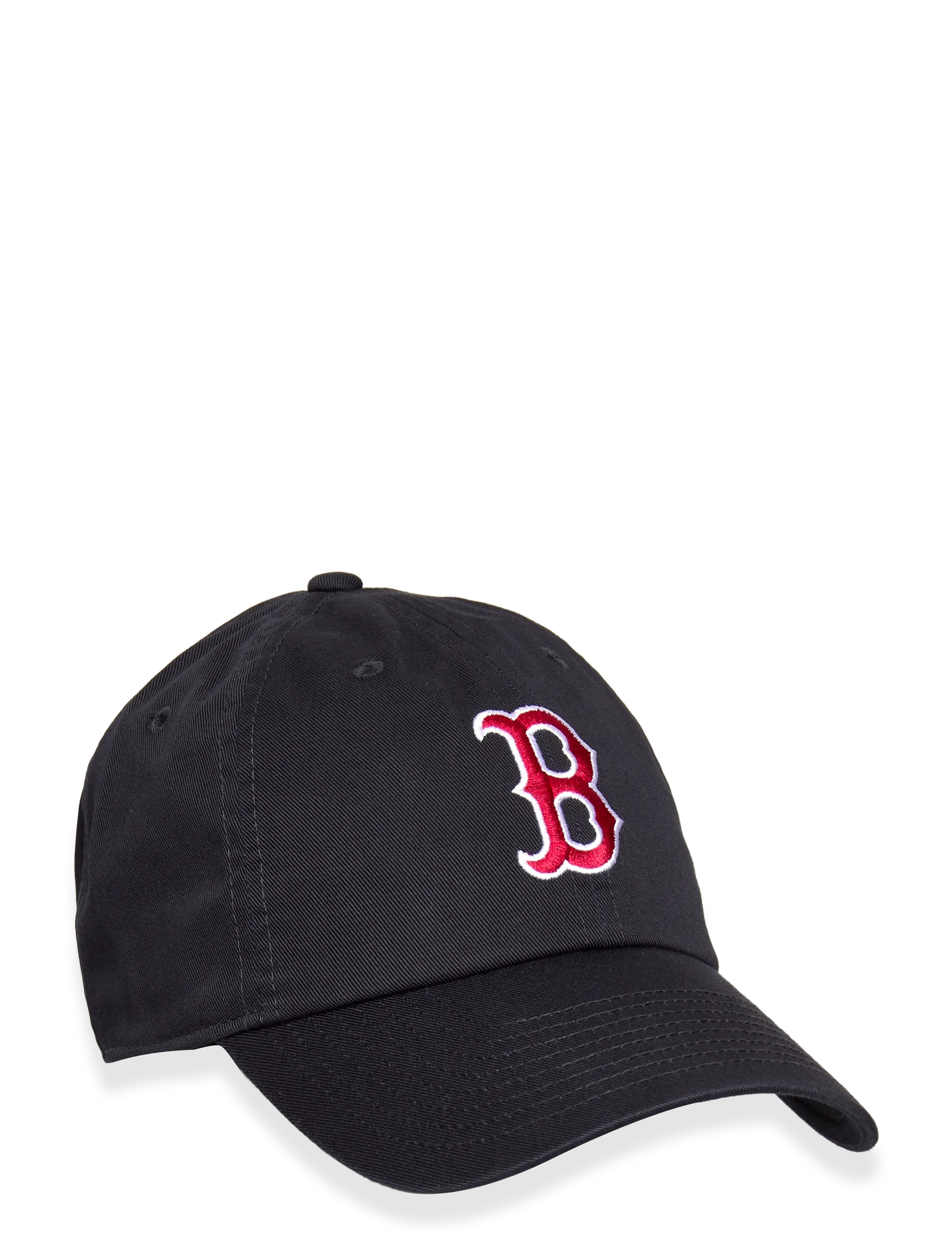NIKE Fan Gear Boston Red Sox Nike Club Unstructured Organic Cotton Cap - NIKE Fan Gear - BLACK / black