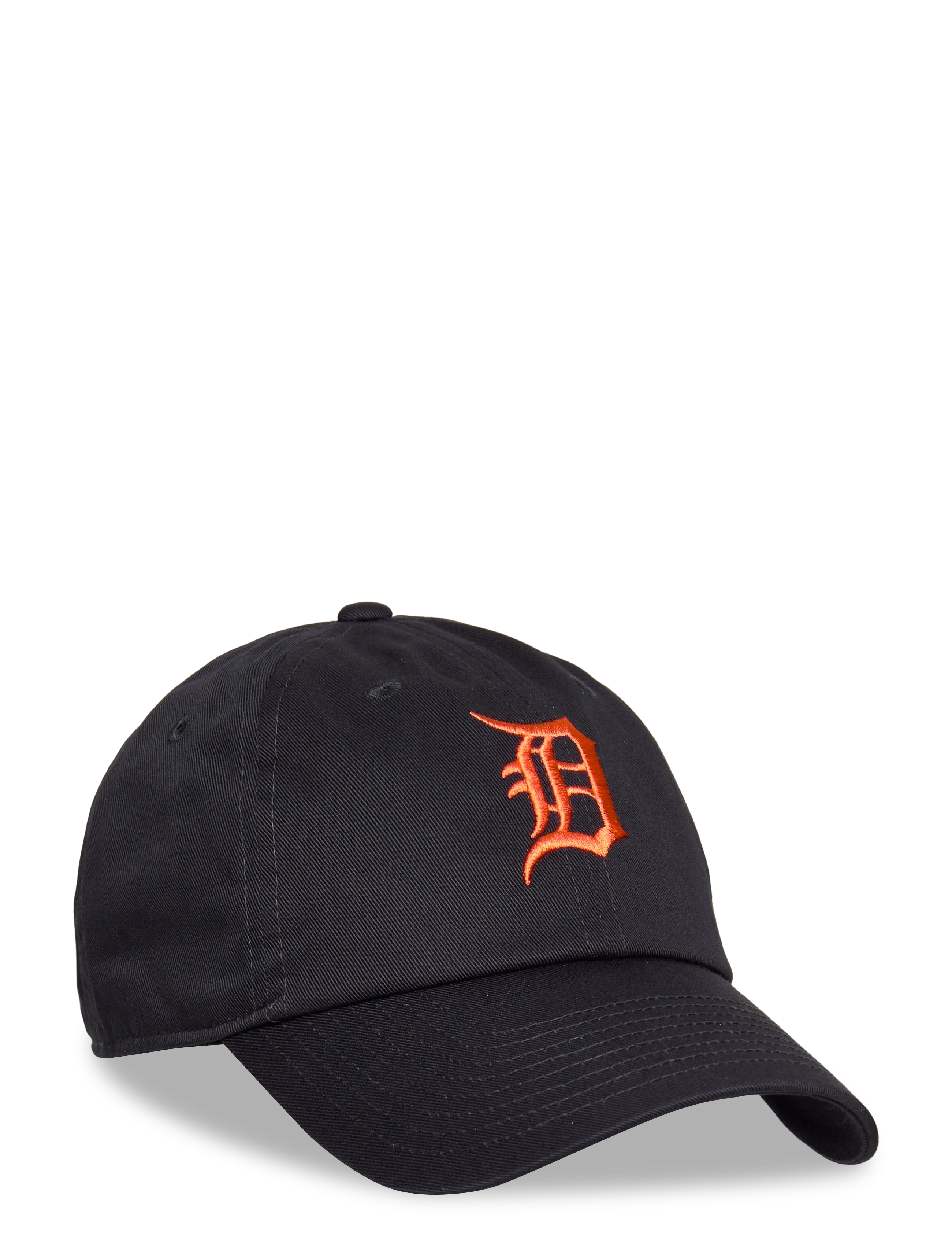 NIKE Fan Gear Detroit Tigers Nike Club Unstructured Organic Cotton Cap - NIKE Fan Gear - BLACK / black
