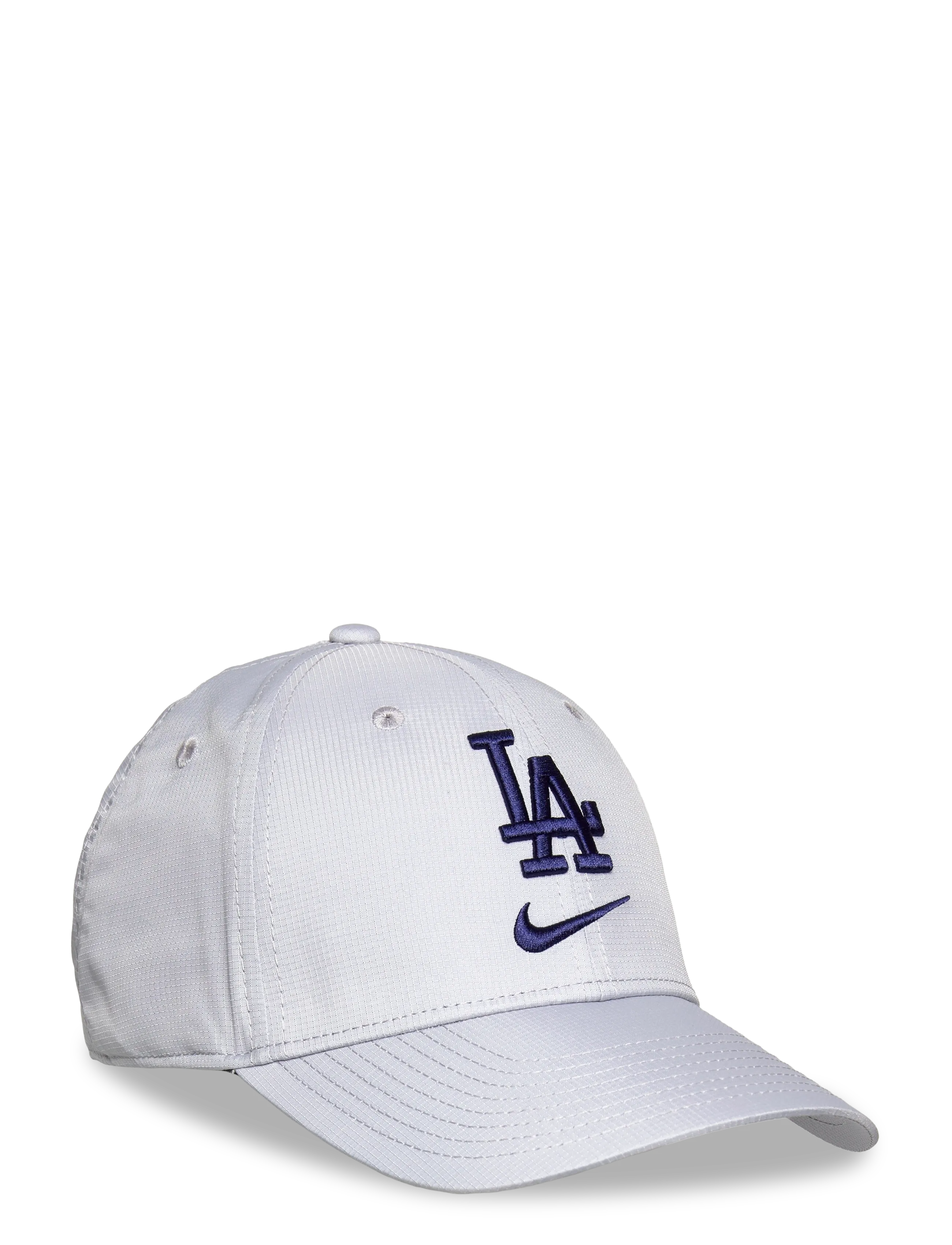NIKE Fan Gear Los Angeles Dodgers Nike Primetime Club Structured UV Poly Ripstop Cap - Nowosci - GREY / grey