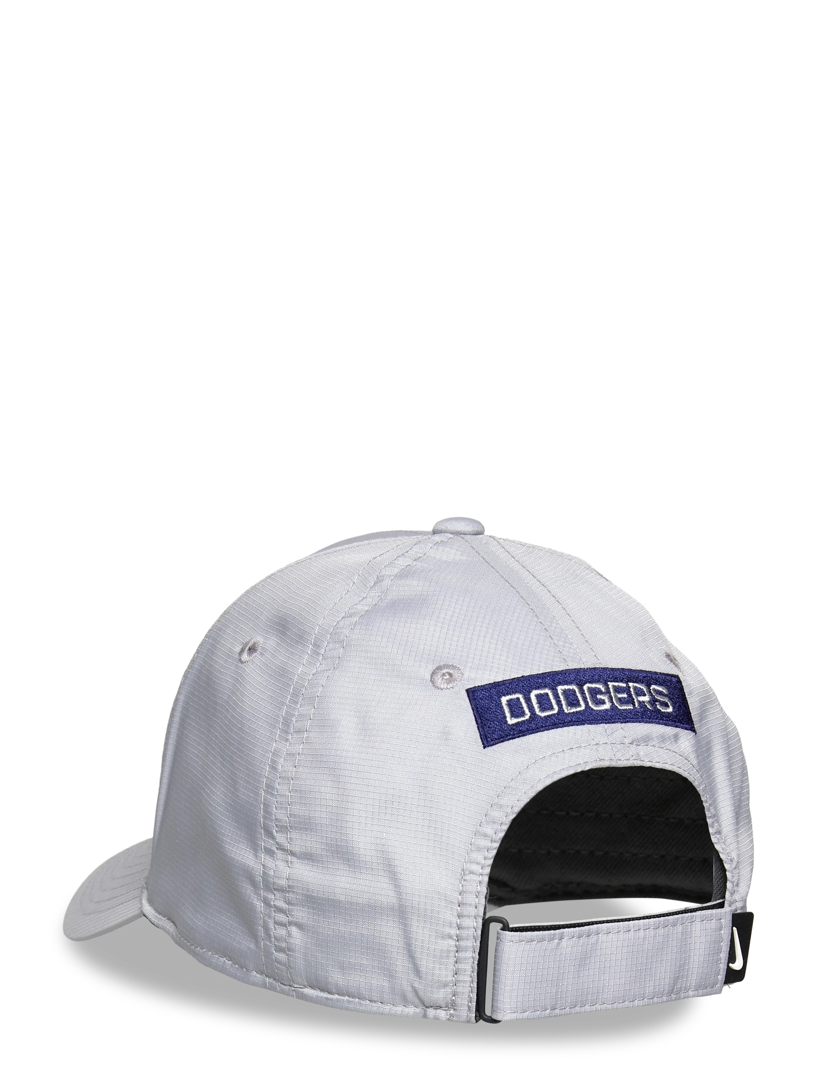 NIKE Fan Gear - Los Angeles Dodgers Nike Primetime Club Structured UV Poly Ripstop Cap - kasketter & caps - grey - 1