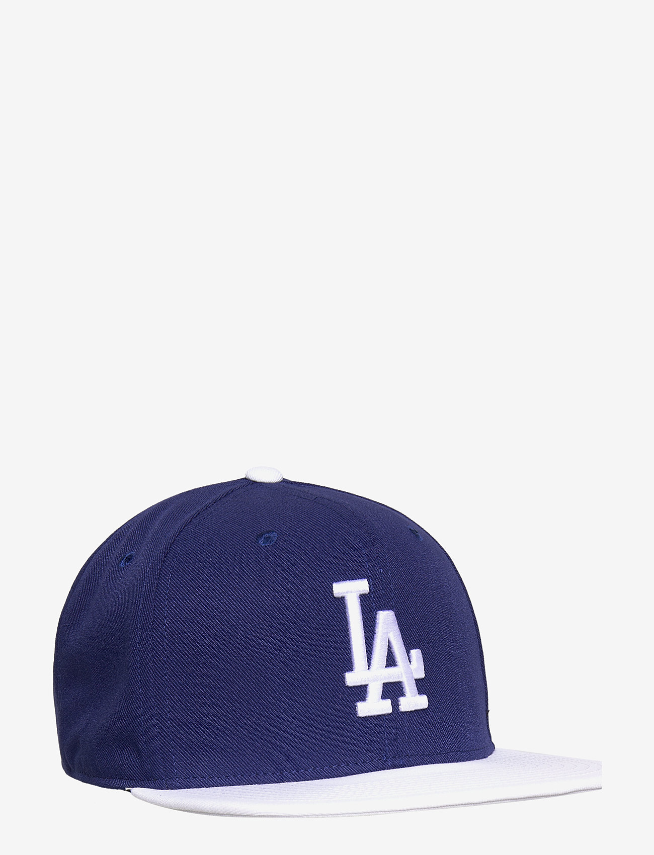 NIKE Fan Gear - Los Angeles Dodgers Nike Dri-Fit Pro Structured Square Bill Cap - kappen - blue - 0