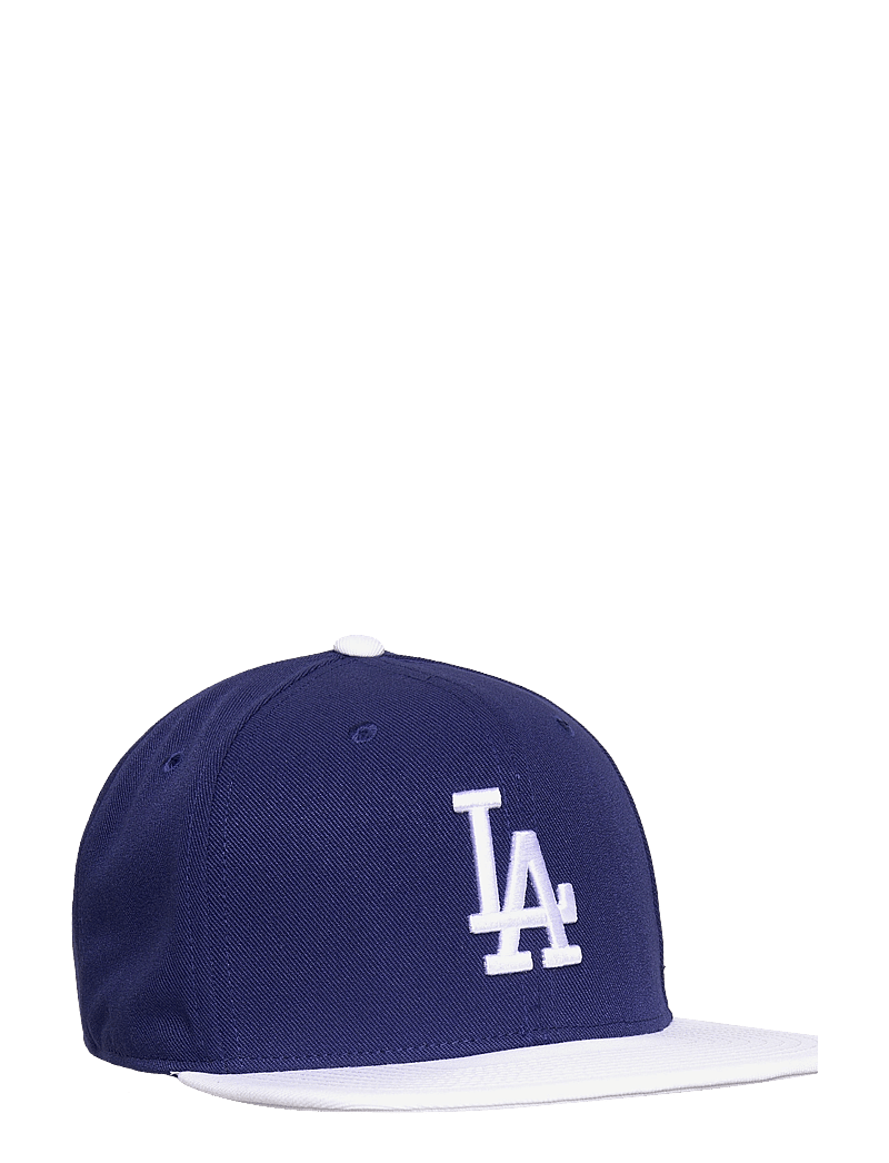 NIKE Fan Gear - Los Angeles Dodgers Nike Dri-Fit Pro Structured Square Bill Cap - kappen - blue - 0