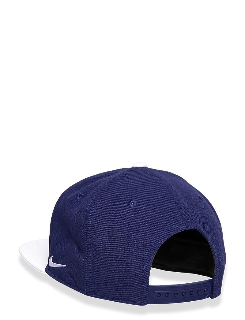 NIKE Fan Gear - Los Angeles Dodgers Nike Dri-Fit Pro Structured Square Bill Cap - kappen - blue - 1