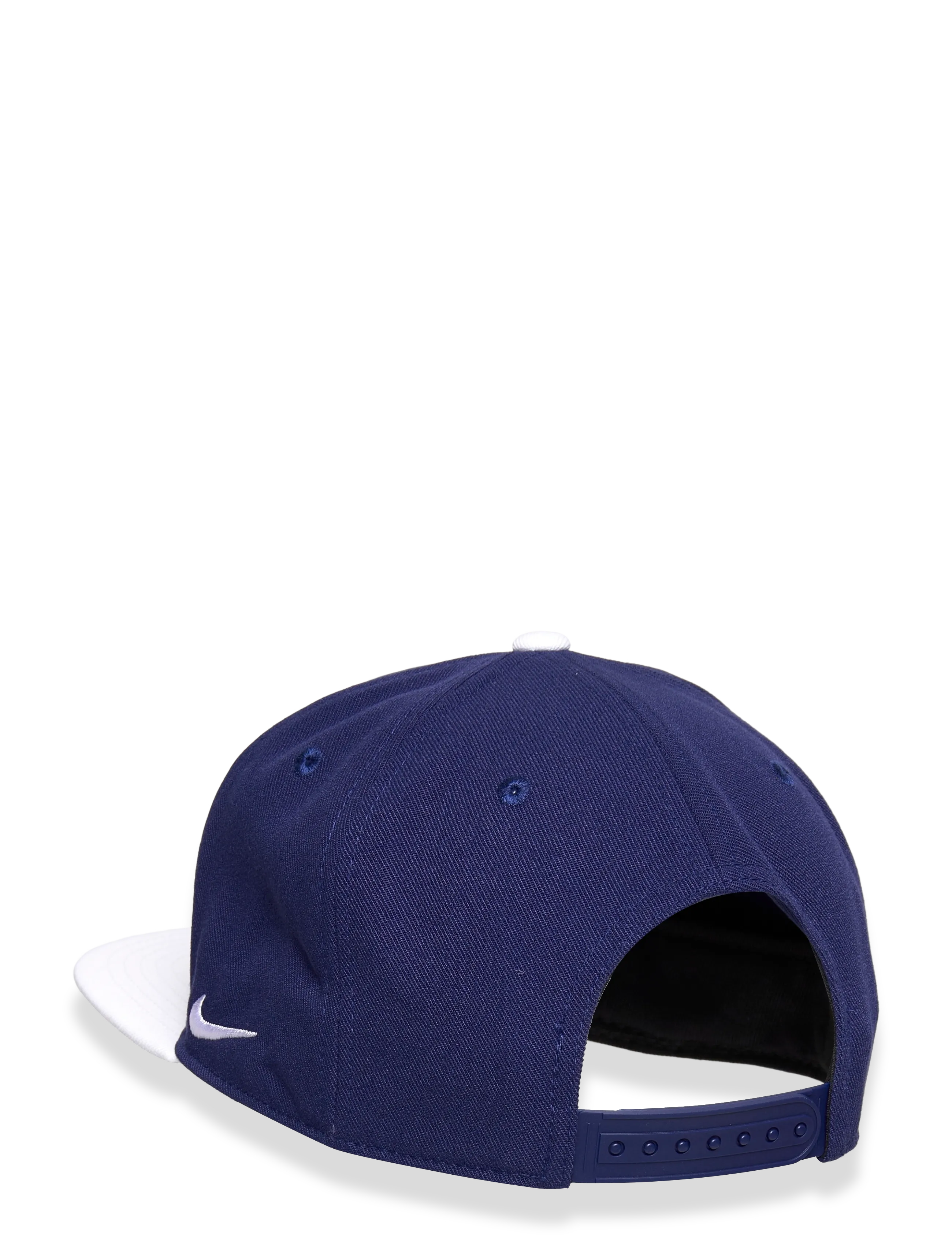 NIKE Fan Gear - Los Angeles Dodgers Nike Dri-Fit Pro Structured Square Bill Cap - czapki - blue - 1
