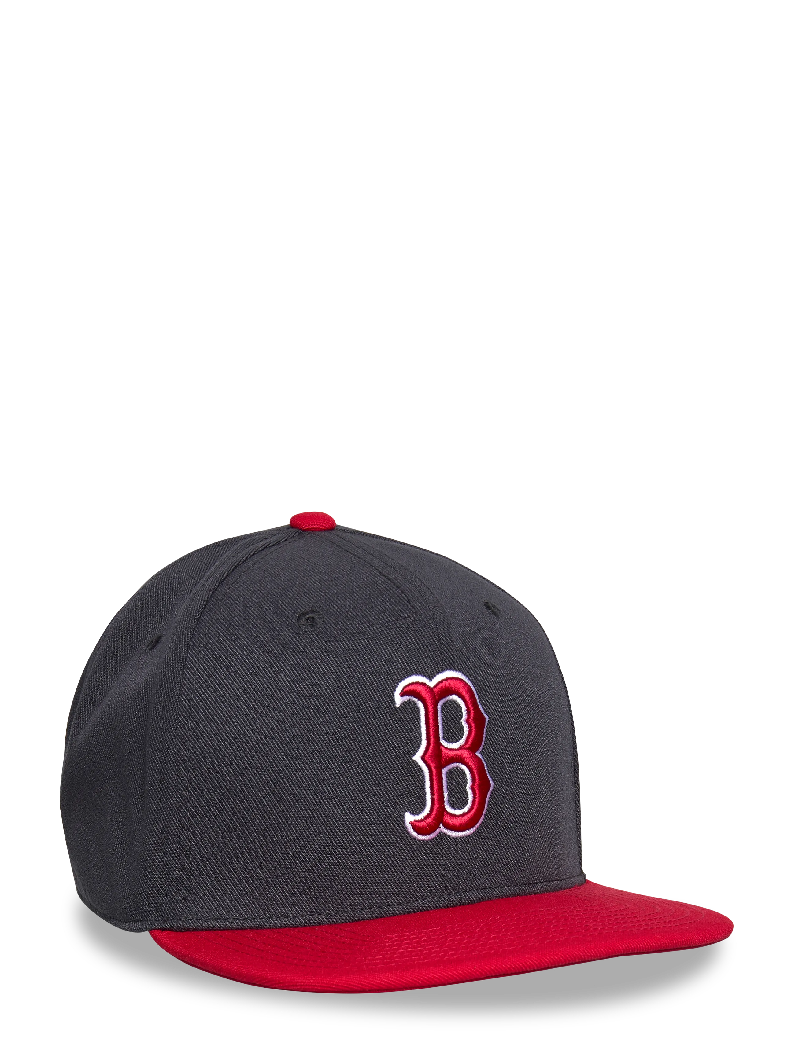 NIKE Fan Gear Boston Red Sox Nike Dri-Fit Pro Structured Square Bill Cap - NIKE Fan Gear - BLACK / black