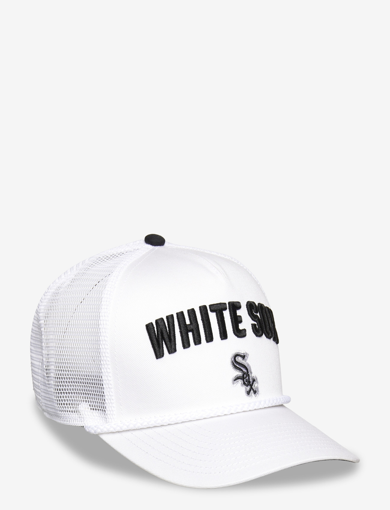 NIKE Fan Gear - Chicago White Sox Nike Primetime Rise Structured Trucker Cap - caps - white - 0