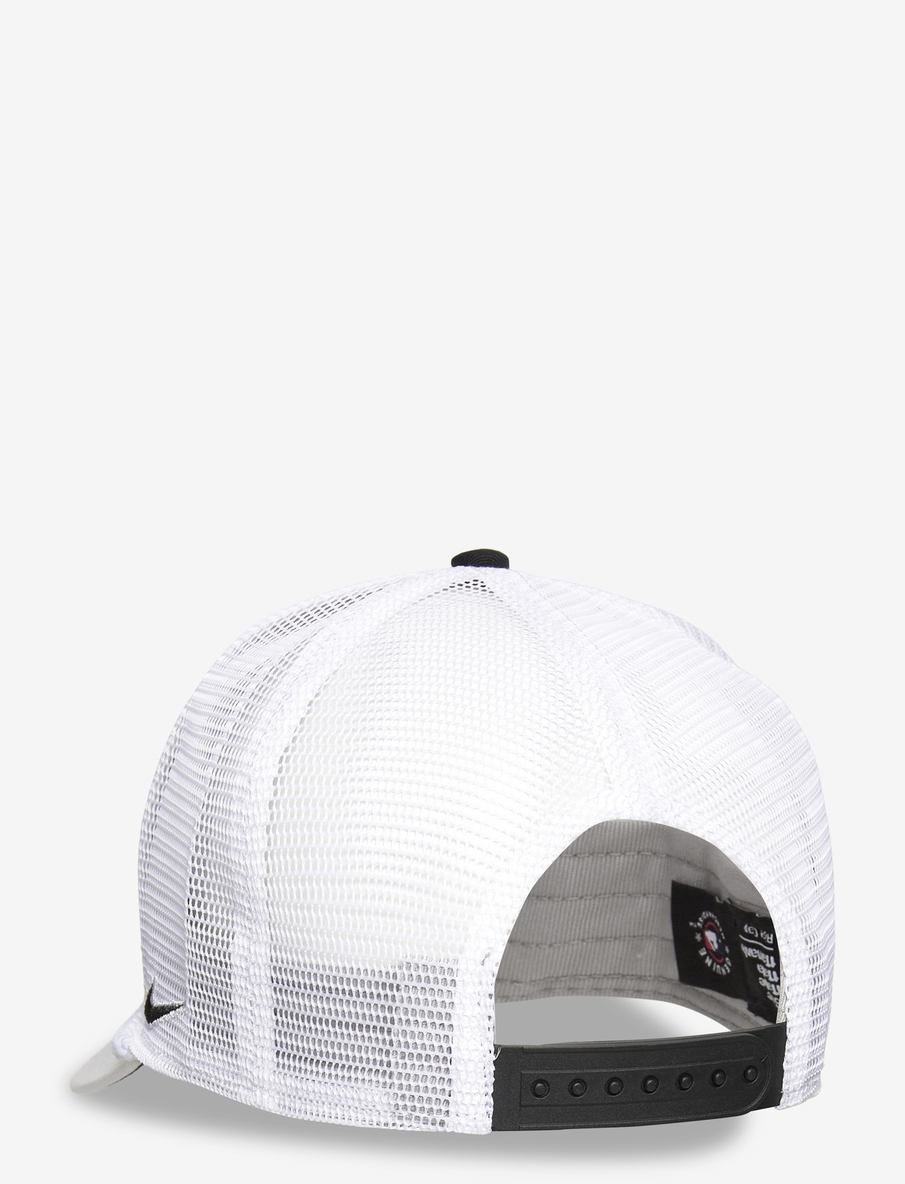 NIKE Fan Gear - Chicago White Sox Nike Primetime Rise Structured Trucker Cap - caps - white - 1