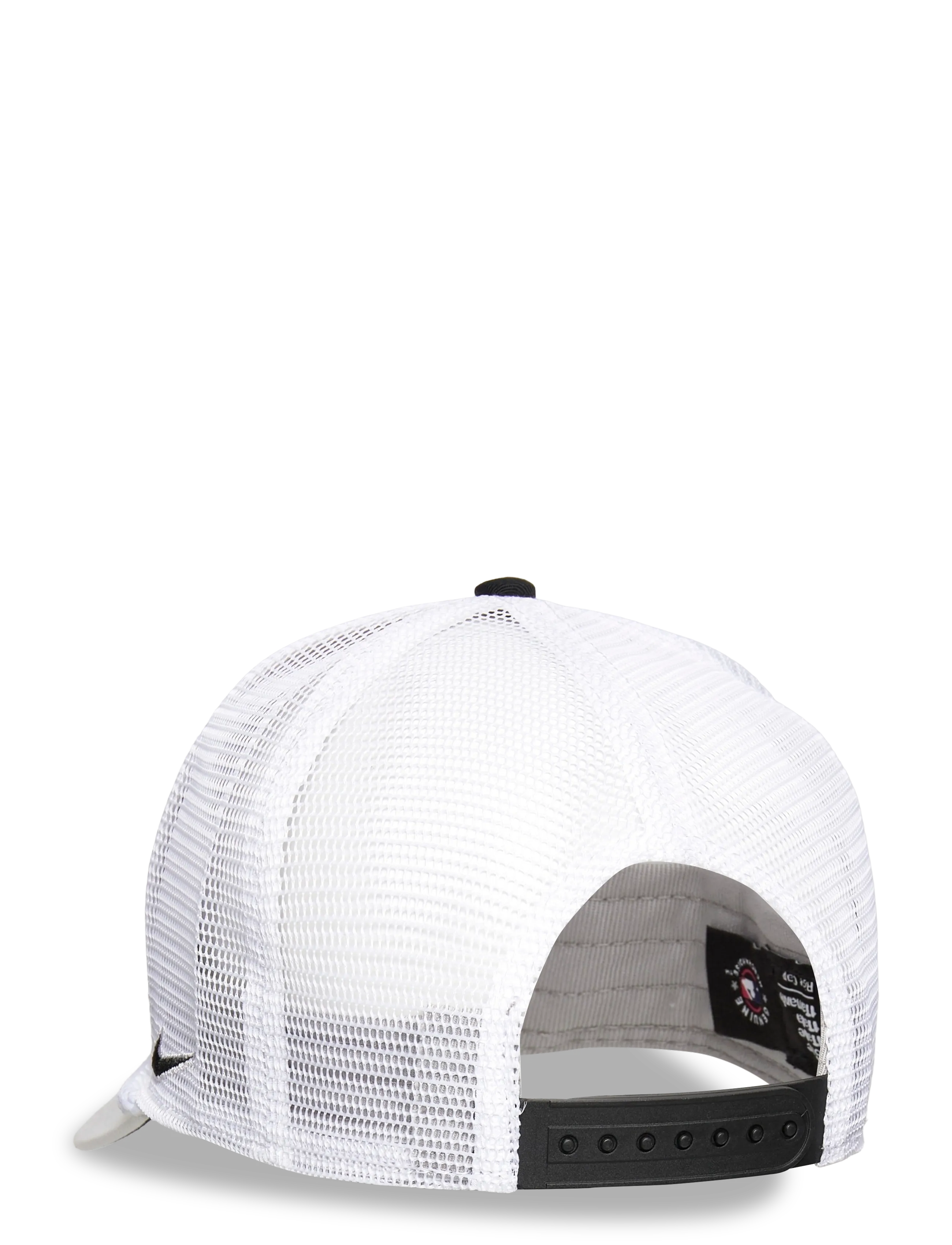 NIKE Fan Gear - Chicago White Sox Nike Primetime Rise Structured Trucker Cap - cepures ar nagu - white - 1