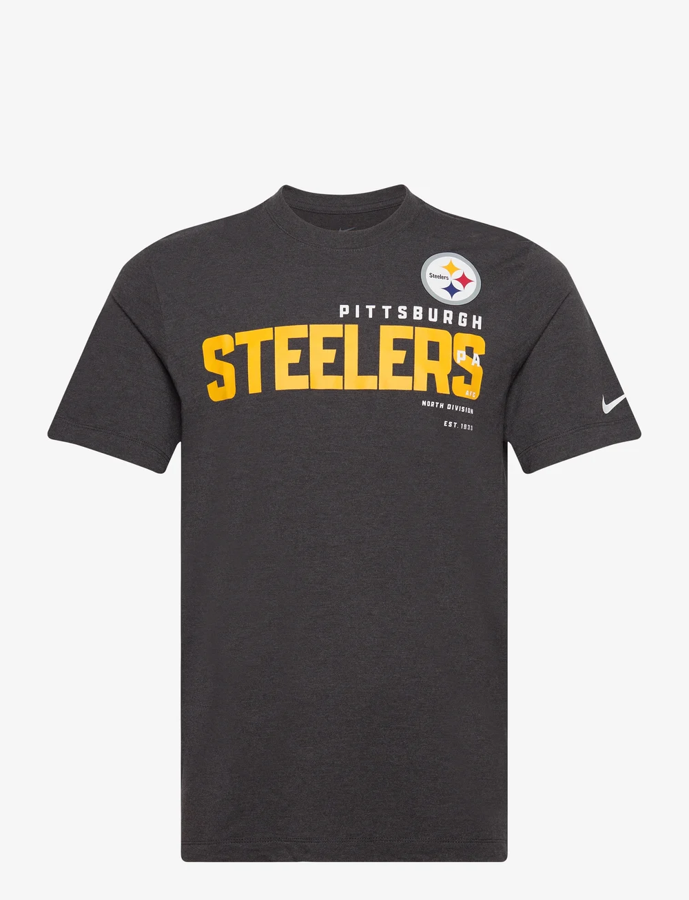 NIKE Fan Gear Nike Nfl Pittsburgh Steelers T shirt T Shirts Boozt