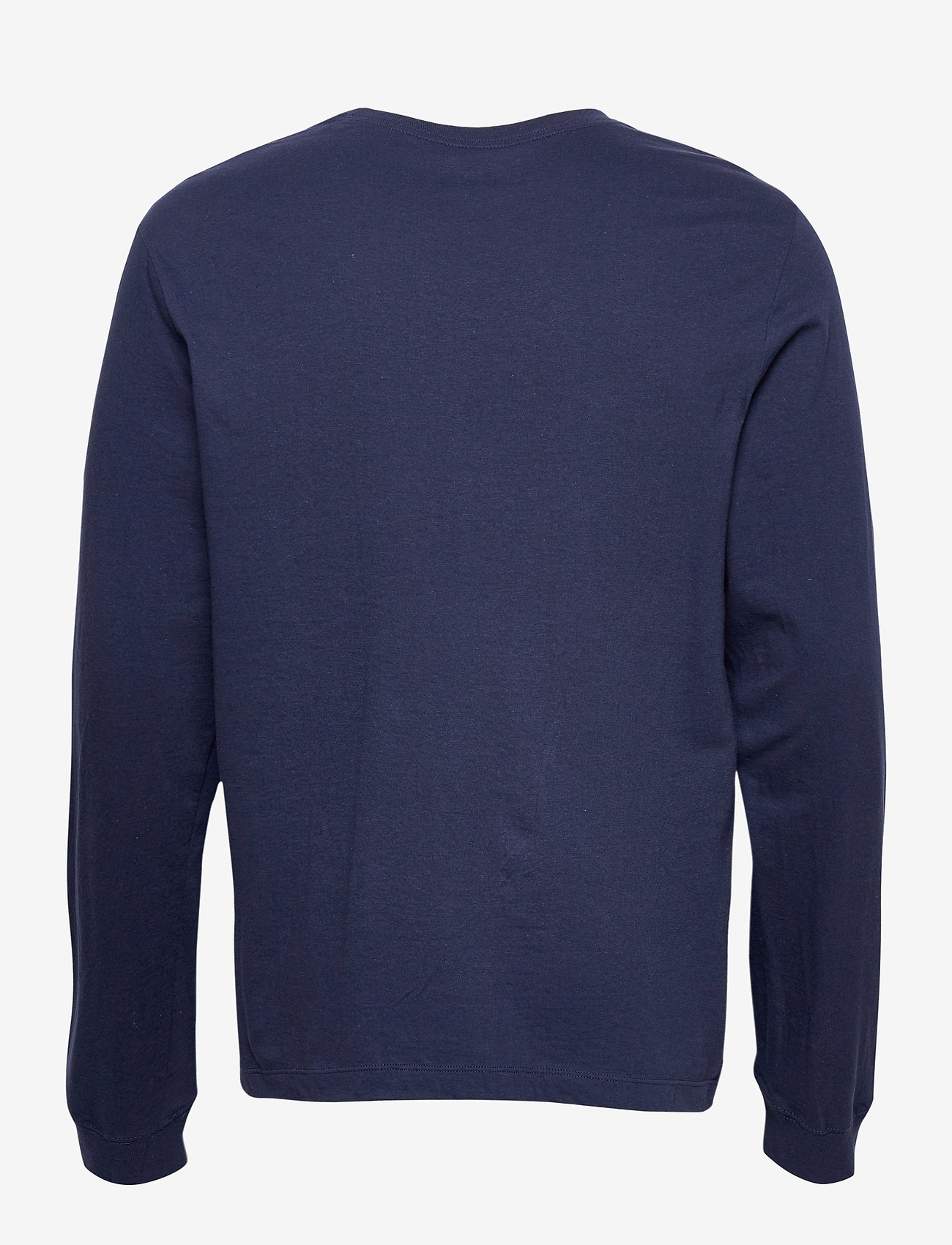 NIKE Fan Gear - New York Yankees Nike Color Bar Long Sleeve T-Shirt - midnight navy - 1