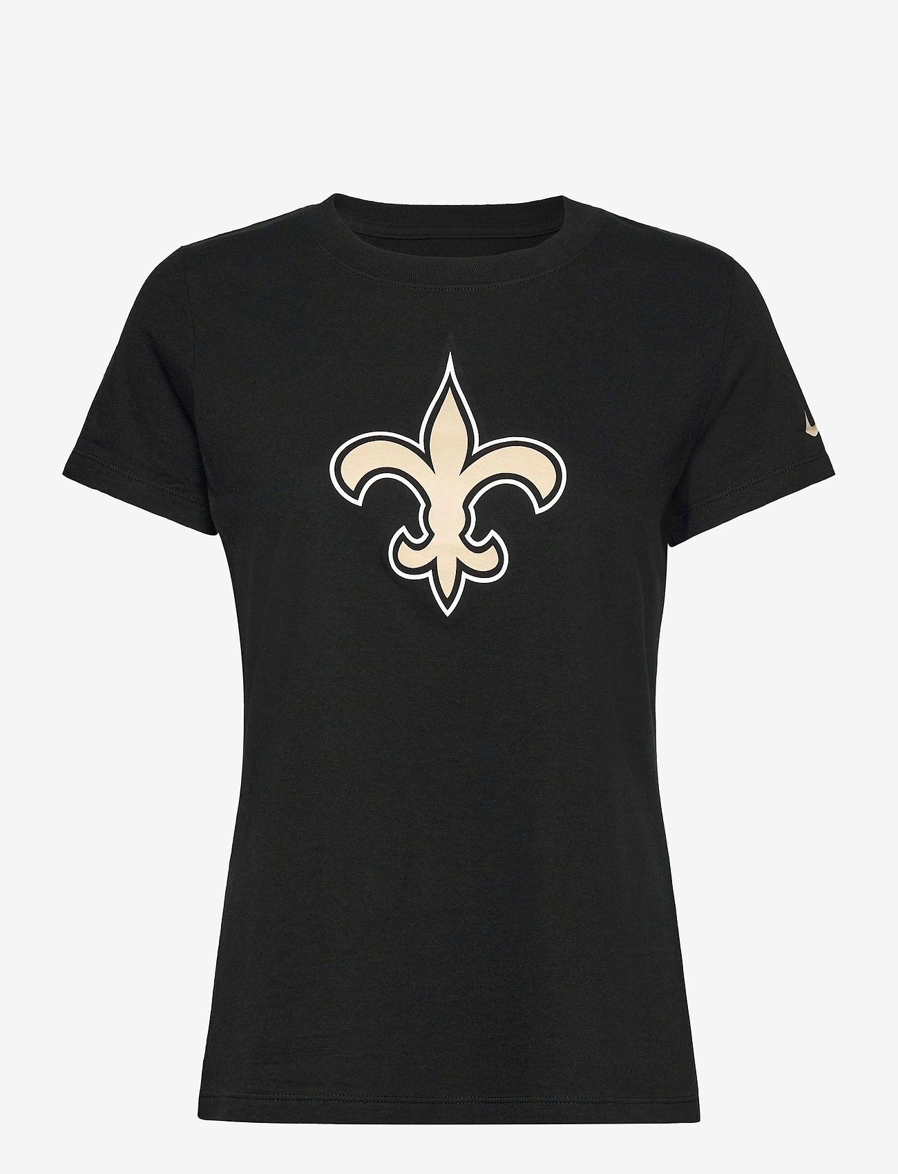 NIKE Fan Gear - New Orleans Saints Nike Logo T-Shirt - black - 0