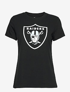 Las Vegas Raiders Womens Nike SS Cotton Logo Tee, NIKE Fan Gear