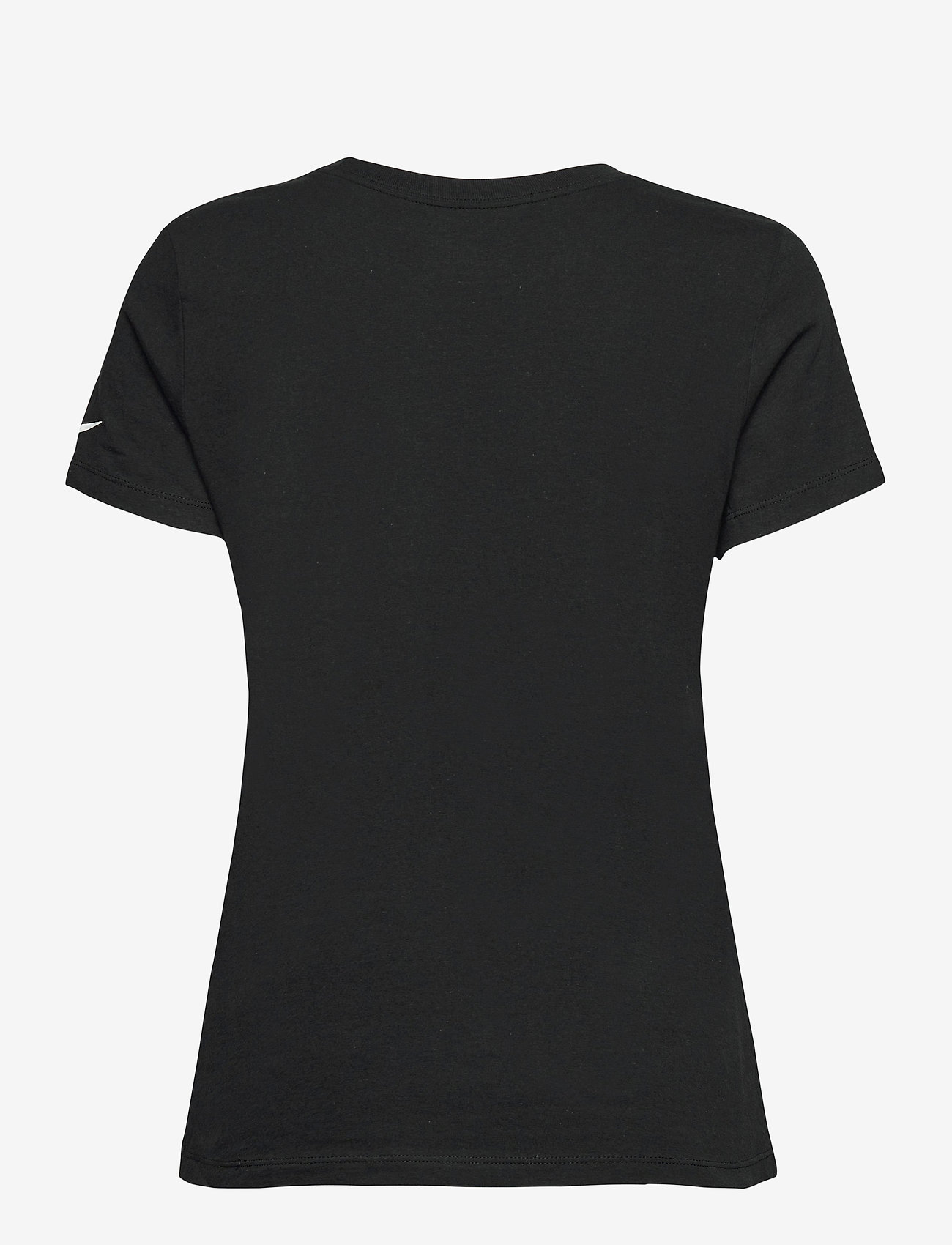 NIKE Fan Gear - Las Vegas Raiders Womens Nike SS Cotton Logo Tee - t-shirts - black - 1