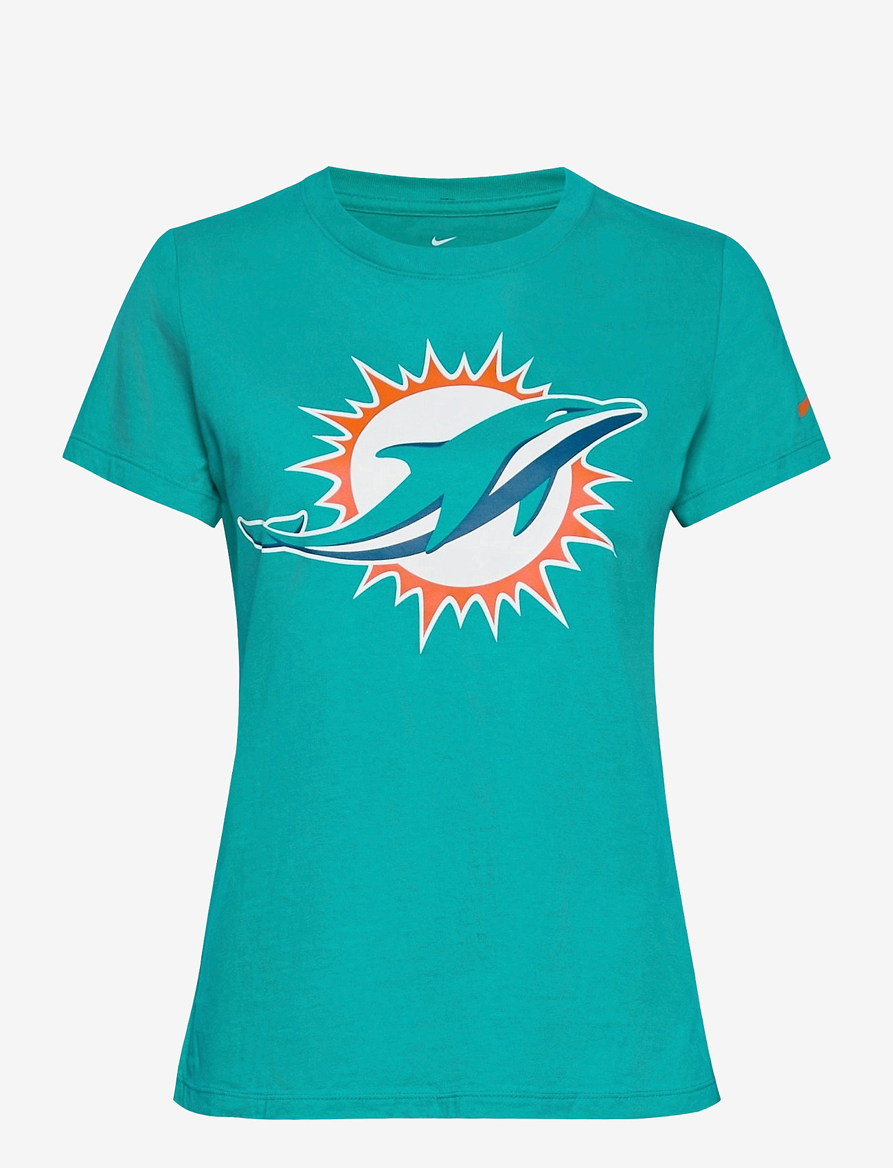 NIKE Fan Gear - Miami Dolphins Nike Logo T-Shirt - turbo green - 0