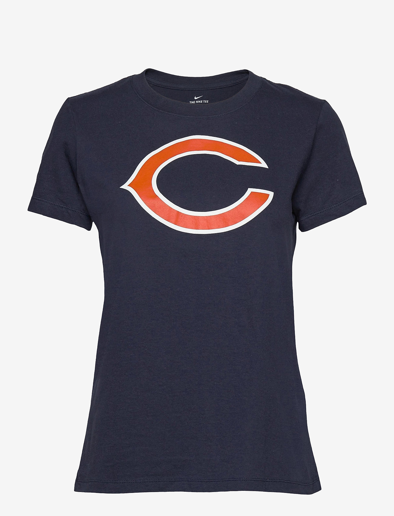 NIKE Fan Gear - Chicago Bears Nike Logo T-Shirt - marine - 0