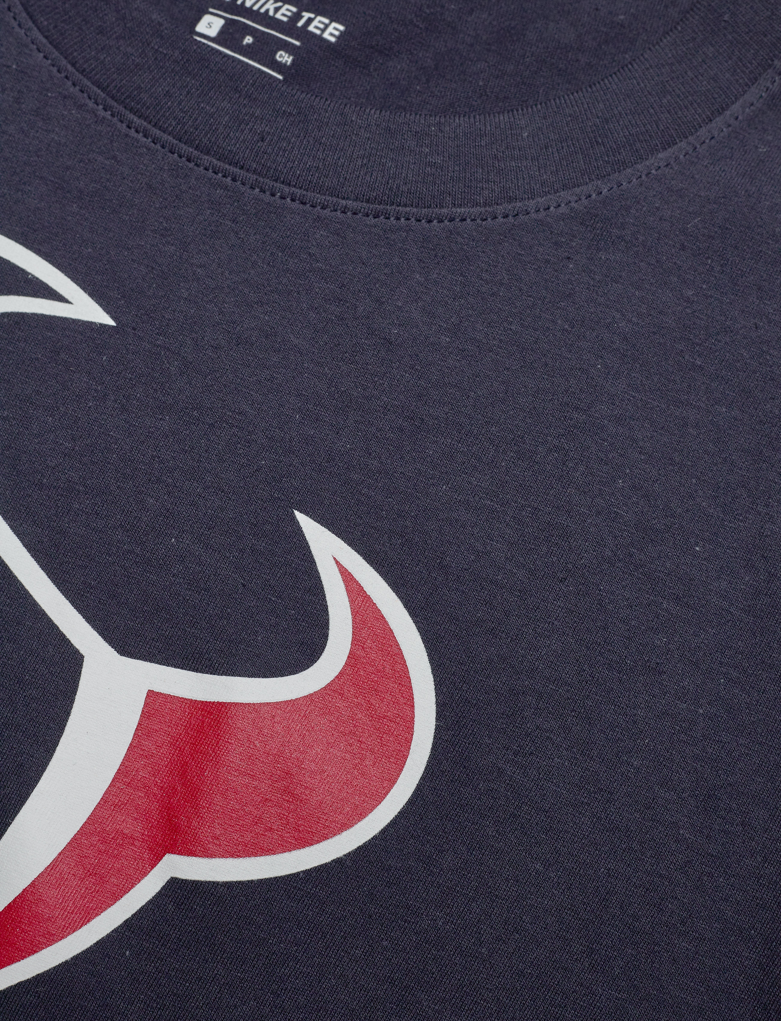 NIKE Fan Gear - Houston Texans Nike Logo T-Shirt - marine - 2