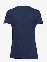 NIKE Fan Gear - Dallas Cowboys Womens Nike SS Cotton Logo Tee - t-shirts - college navy - 1