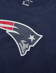 NIKE Fan Gear - New England Patriots Womens Nike SS Cotton Logo Tee - t-shirts - college navy - 2