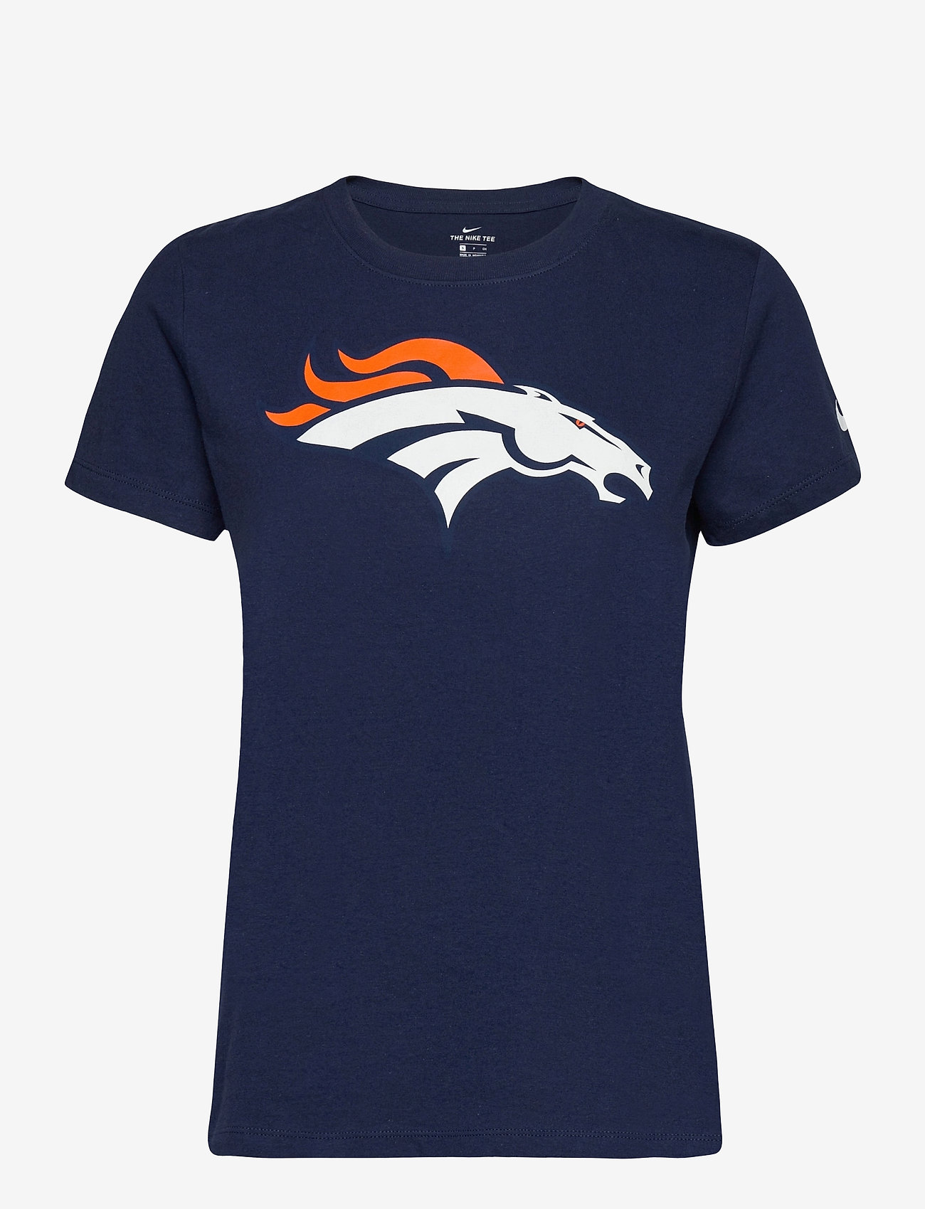 NIKE Fan Gear - Denver Broncos Nike Logo T-Shirt - college navy - 0