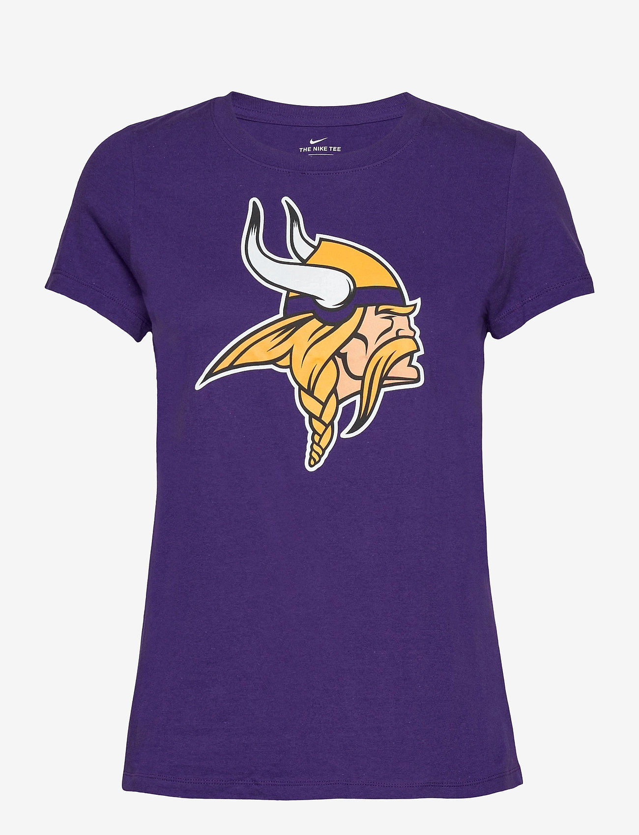 NIKE Fan Gear - Minnesota Vikings Nike Logo T-Shirt - court purple - 0