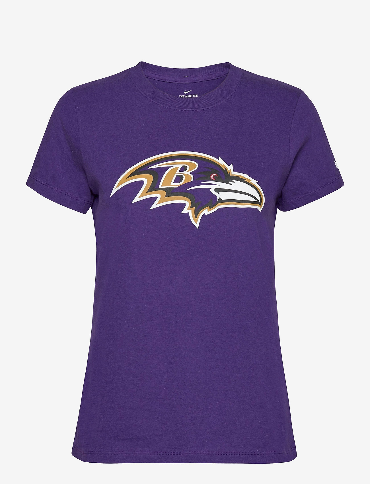 NIKE Fan Gear - Baltimore Ravens Nike Logo T-Shirt - new orchid - 0