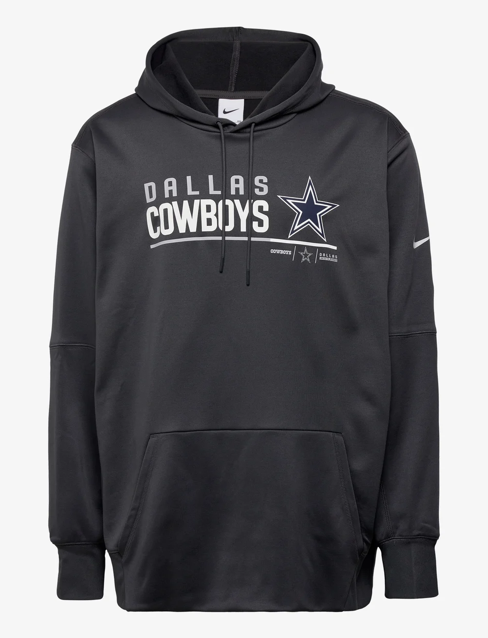 NIKE Fan Gear Dallas Cowboys Mens Nike Therma Pullover Hoodie