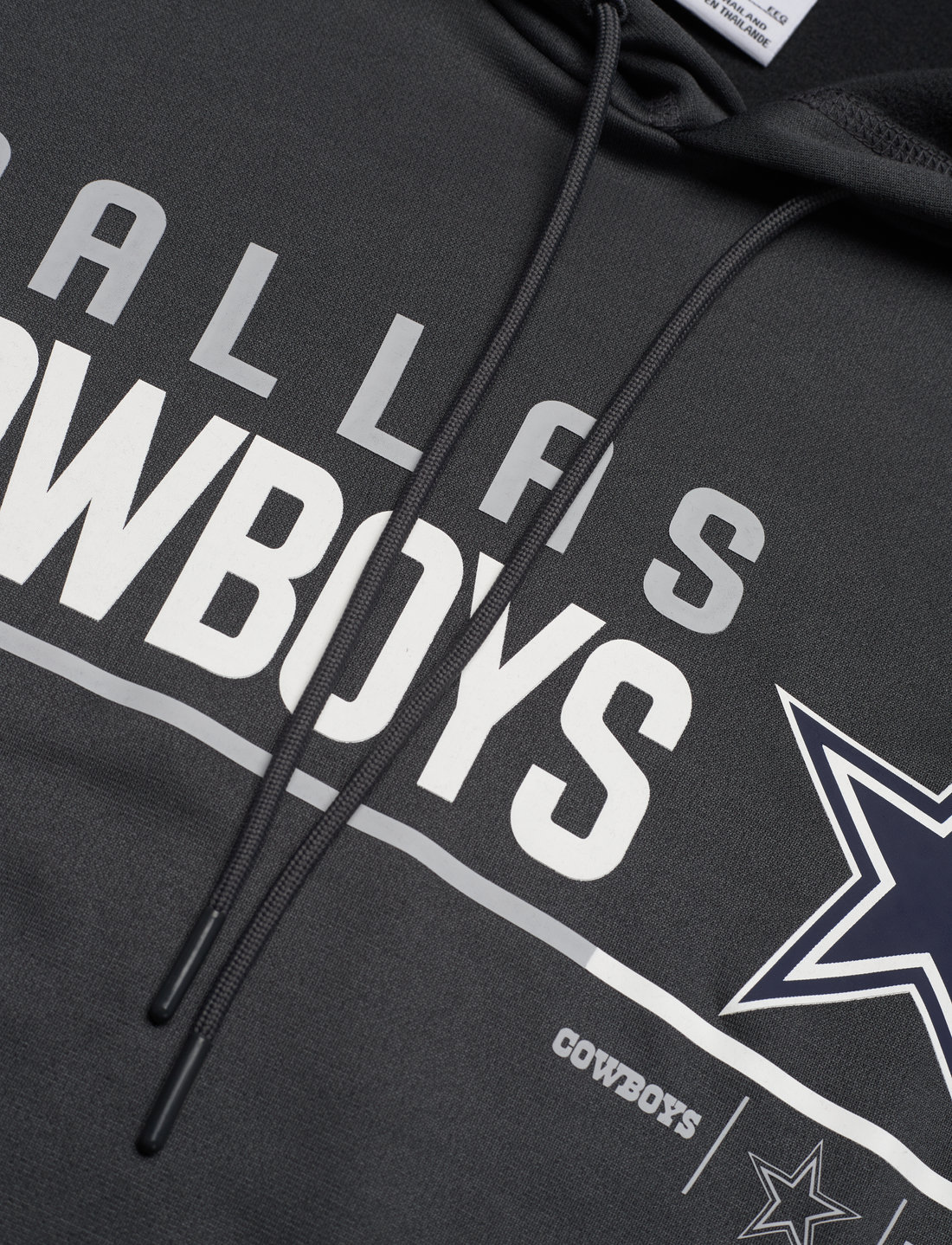 Dallas cowboys top therma hoodie