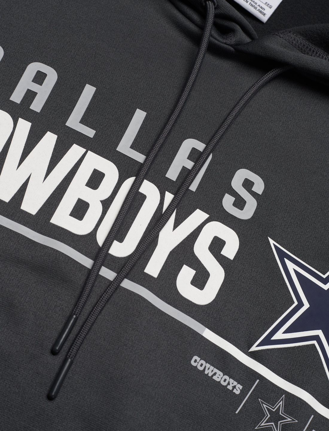 NIKE Fan Gear Dallas Cowboys Mens Nike Therma Pullover Hoodie - Hoodies