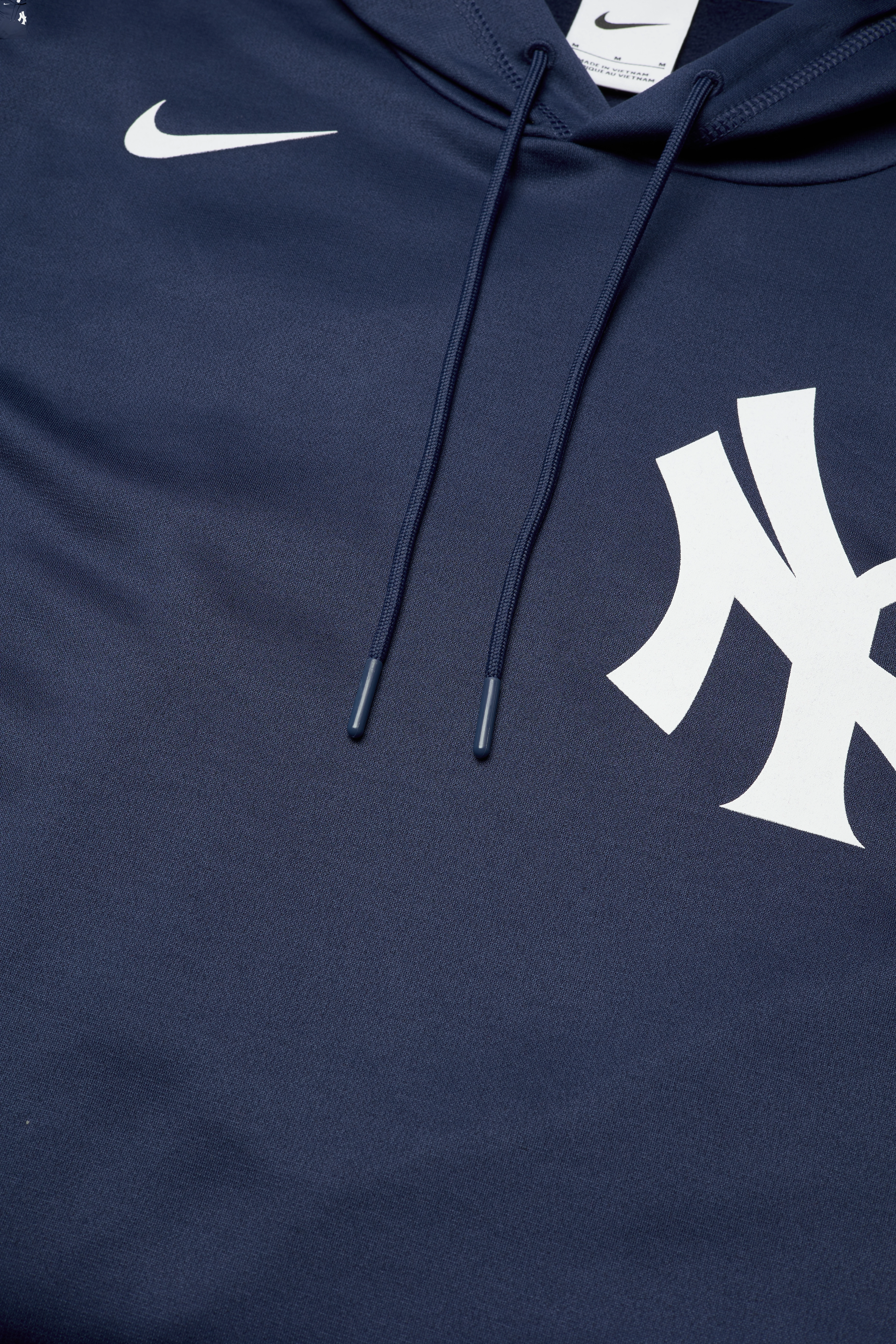 NIKE Fan Gear - NYY Nike Wordmark Therma Performance Pullover Hoodie - midnight navy - 2
