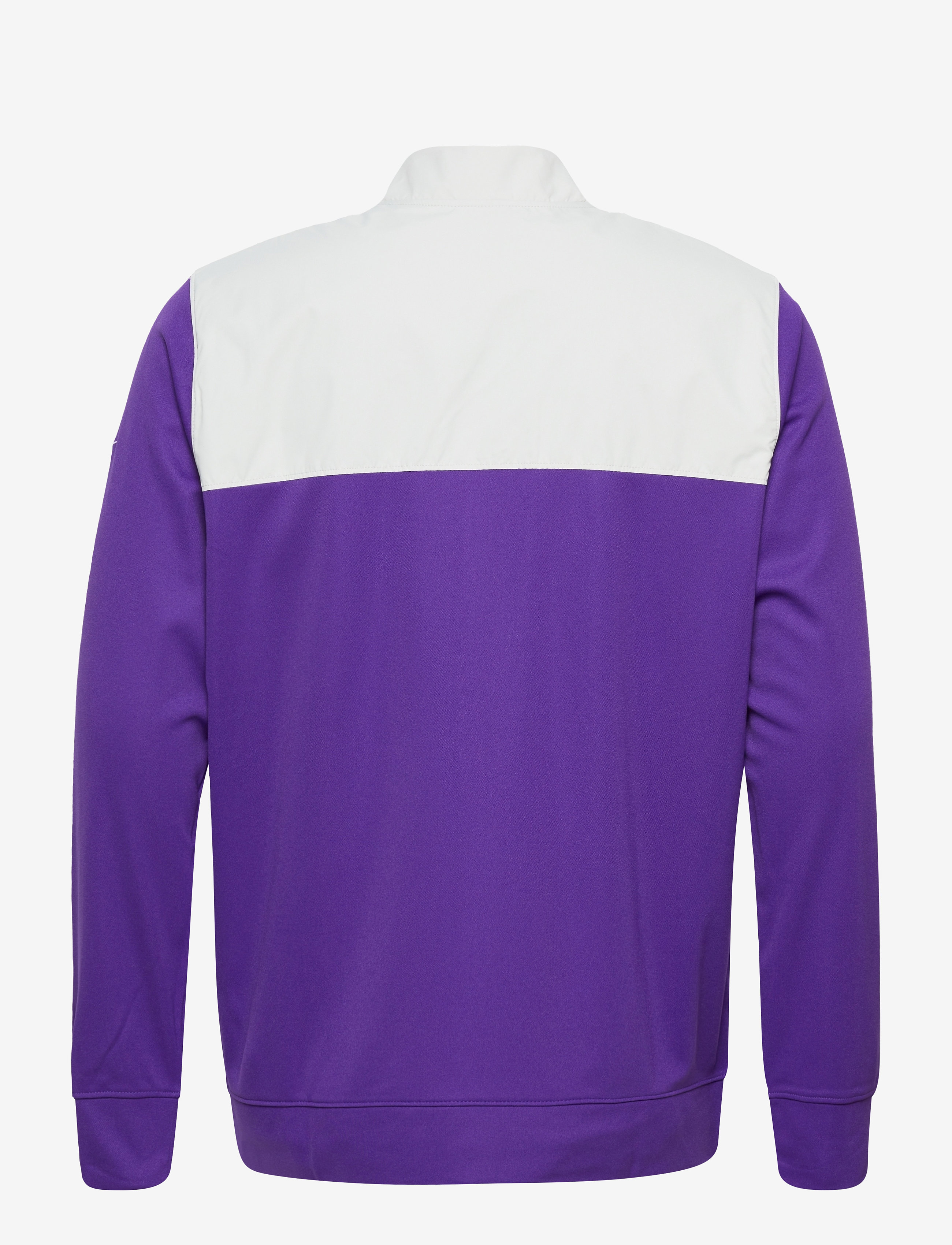 NIKE Fan Gear - Minnesota Vikings Nike Logo Long Sleeve Jacket - court purple / medium silver - 1