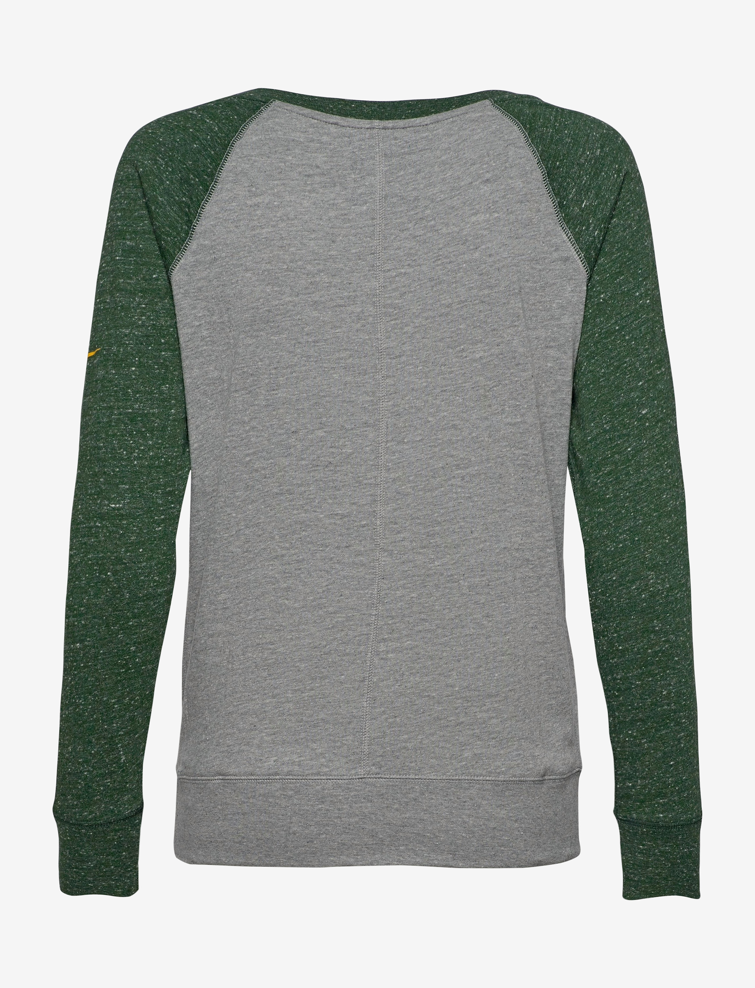 NIKE Fan Gear - Green Bay Packers Nike Left Chest Logo Gym Vintage - dark grey heather / fir - 1