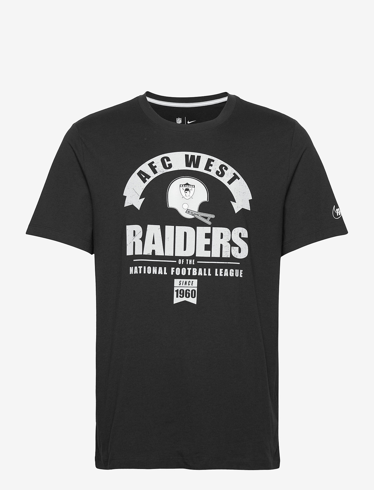 NIKE Fan Gear - Las Vegas Raiders Nike Historic Tri-Blend T-Shirt - black - 0