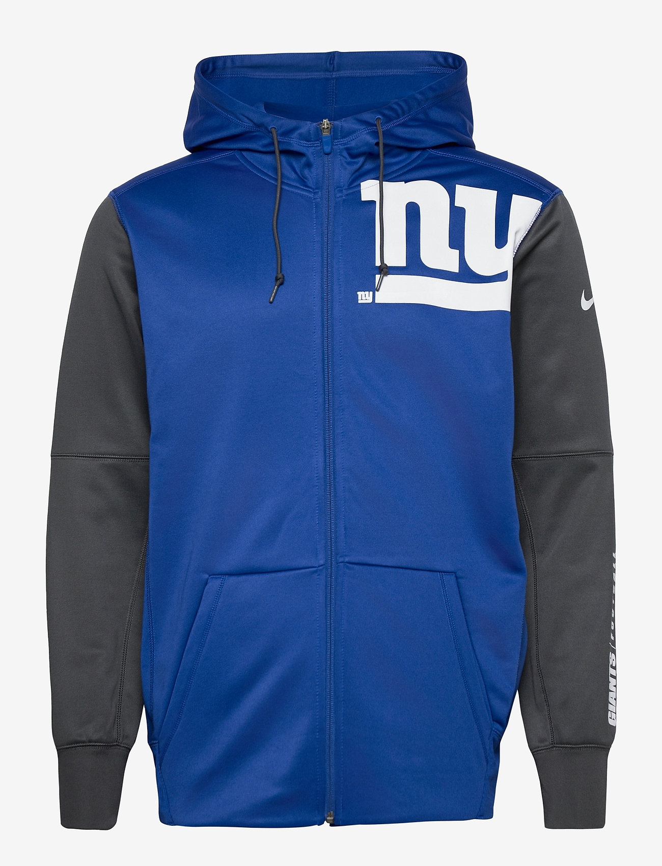 NIKE Fan Gear - New York Giants Nike Left Chest Mascot Full-Zip - rush blue / anthracite - 0