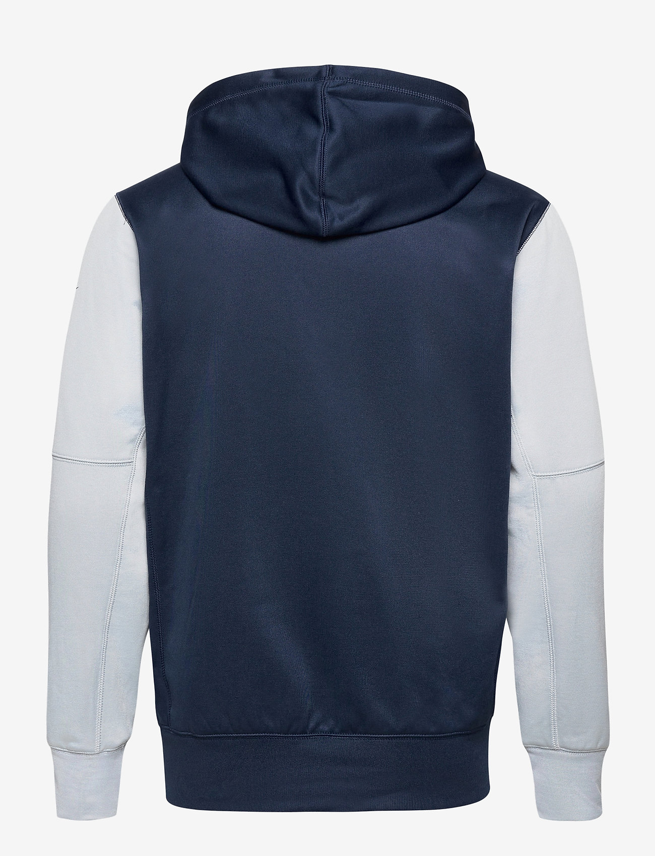 NIKE Fan Gear - Dallas Cowboys Nike Left Chest Mascot Full-Zip - college navy / field silver - 1