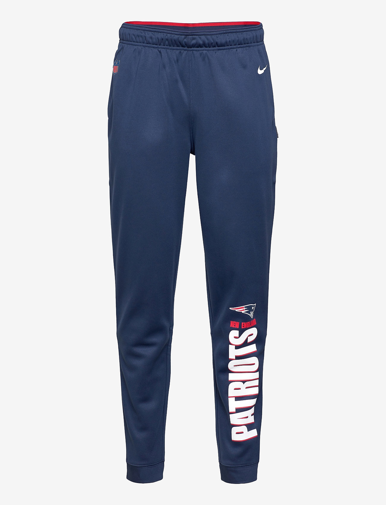 NIKE Fan Gear - New England Patriots Nike Team Lockup Therma Pant - college navy - 0
