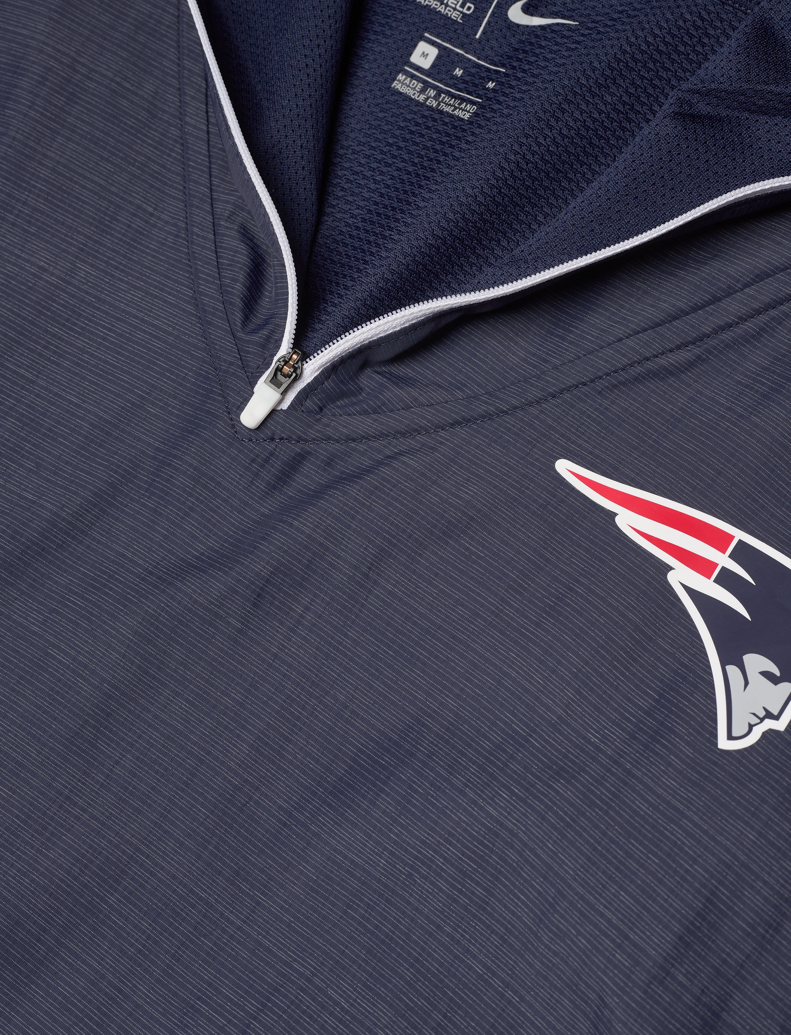 NIKE Fan Gear - New England Patriots Nike Team Logo Pregame Lightweight - college navy / white - 2