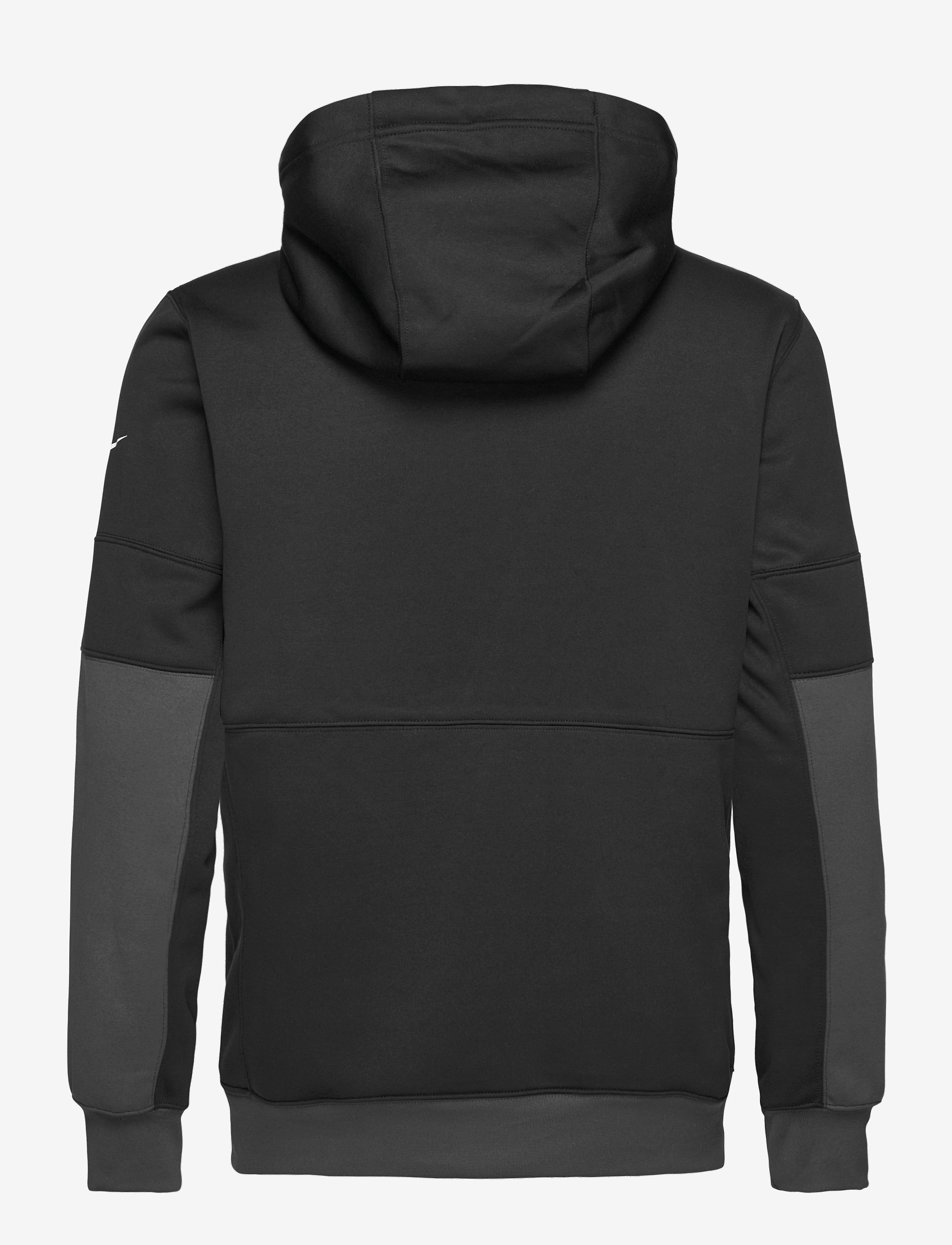 NIKE Fan Gear - Las Vegas Raiders Nike Lockup Therma Full Zip Hoodie - black / anthracite - 1
