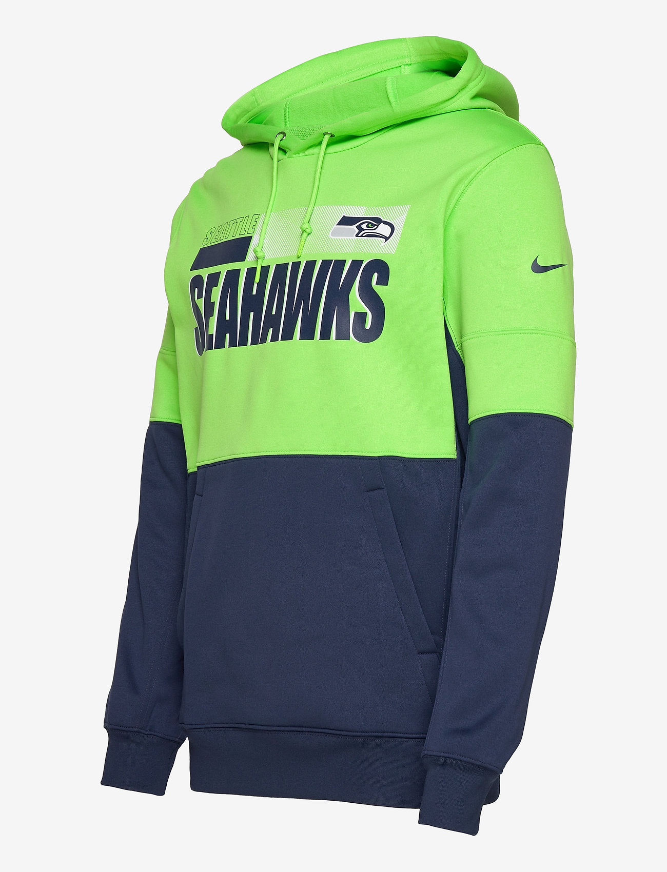 NIKE Fan Gear - Seattle Seahawks Nike Team Name Lockup Therma - action green / college navy - 2