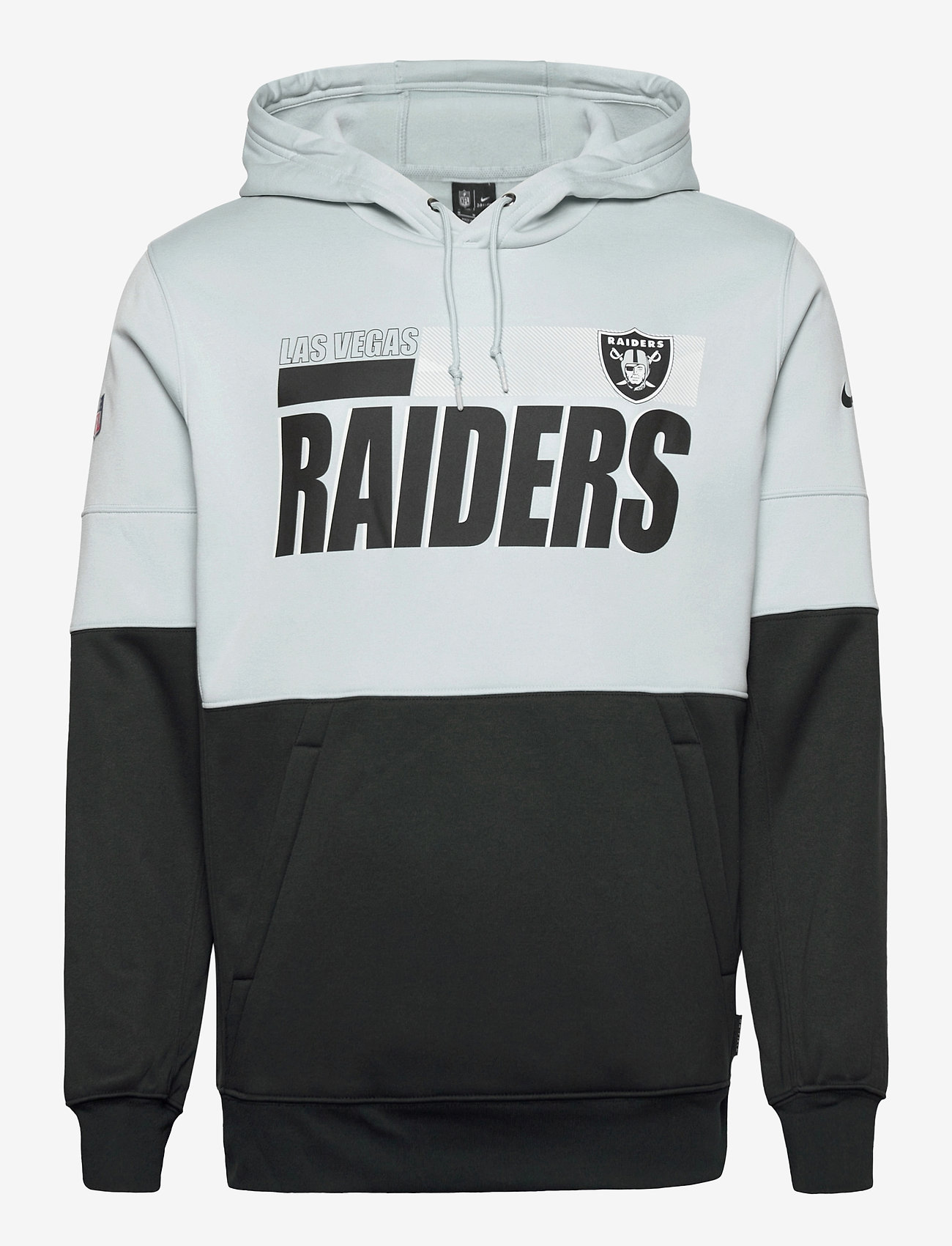 NIKE Fan Gear - Las Vegas Raiders Nike Team Name Lockup Therma - field silver / black - 0