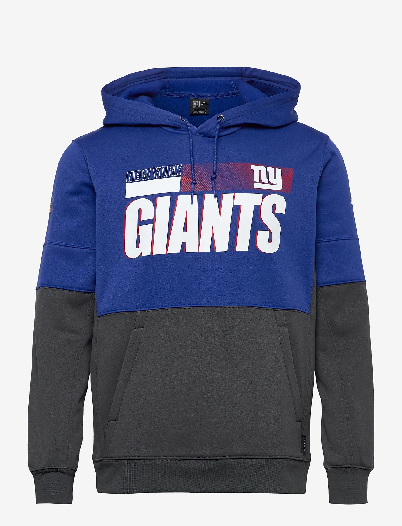 NIKE Fan Gear - New York Giants Nike Team Name Lockup Therma - rush blue / anthracite - 0