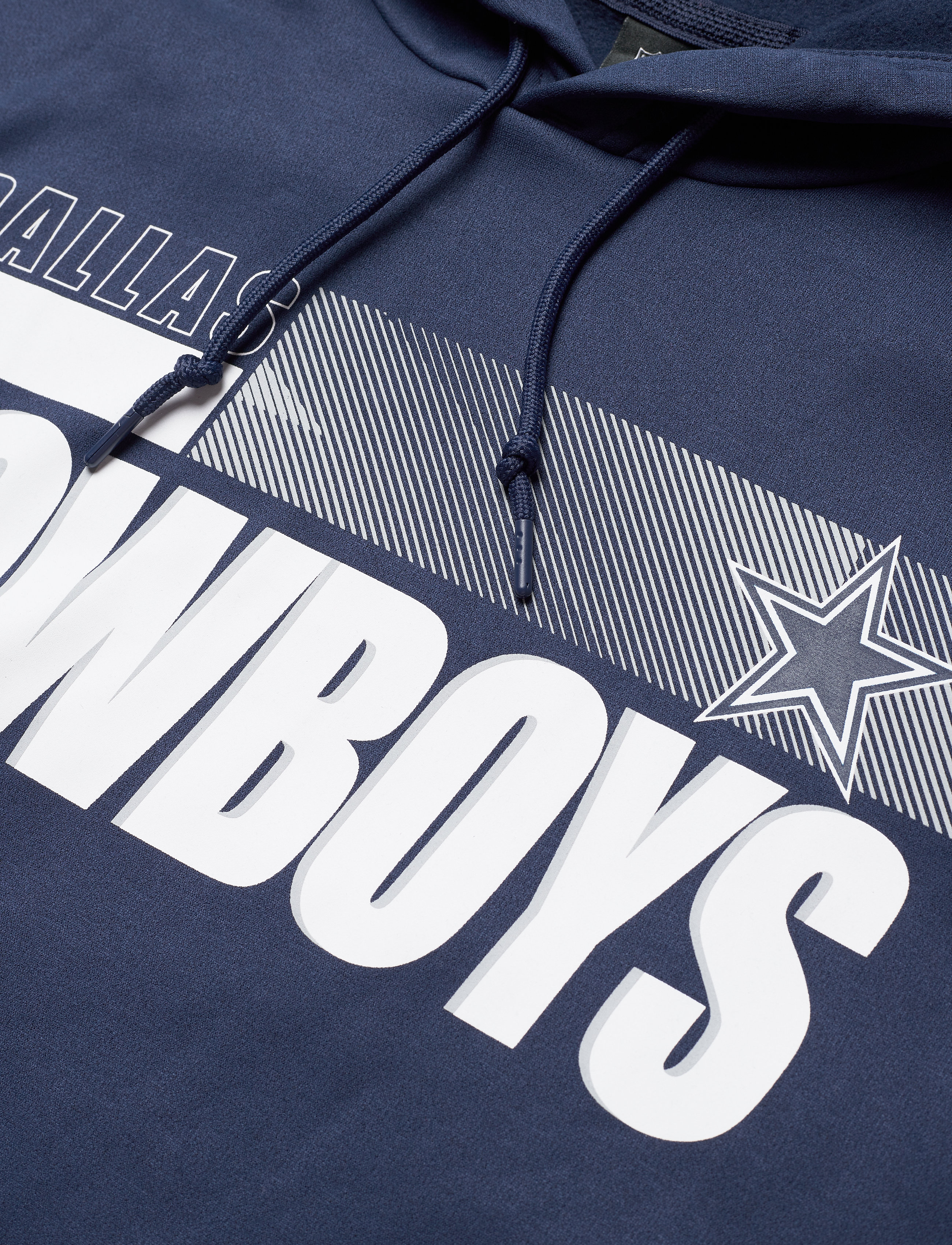 NIKE Fan Gear - Dallas Cowboys Nike Team Name Lockup Therma Hoodie Pullover - college navy / anthracite - 2