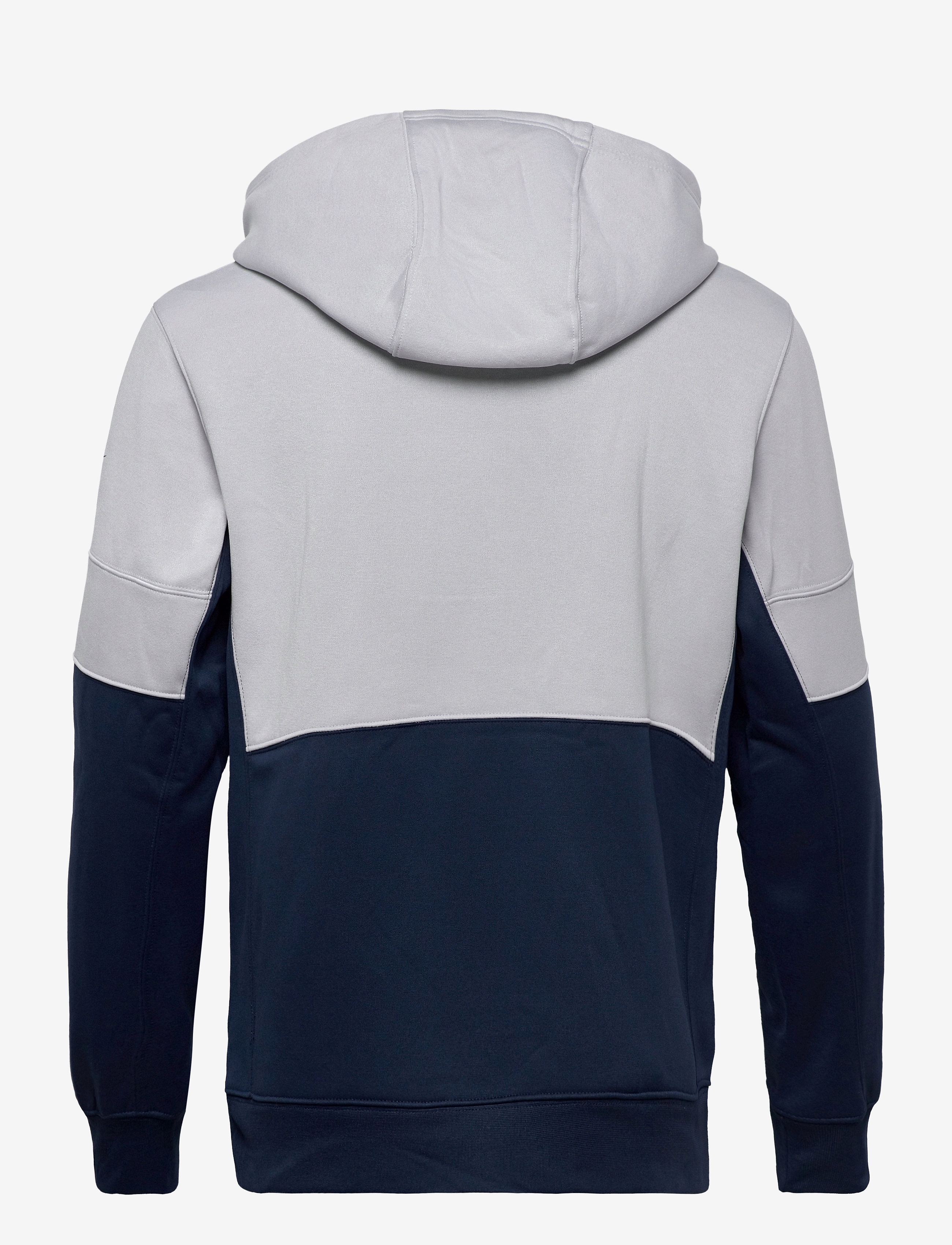 NIKE Fan Gear - New England Patriots Nike Team Name Lockup Therma - wolf grey / college navy - 1