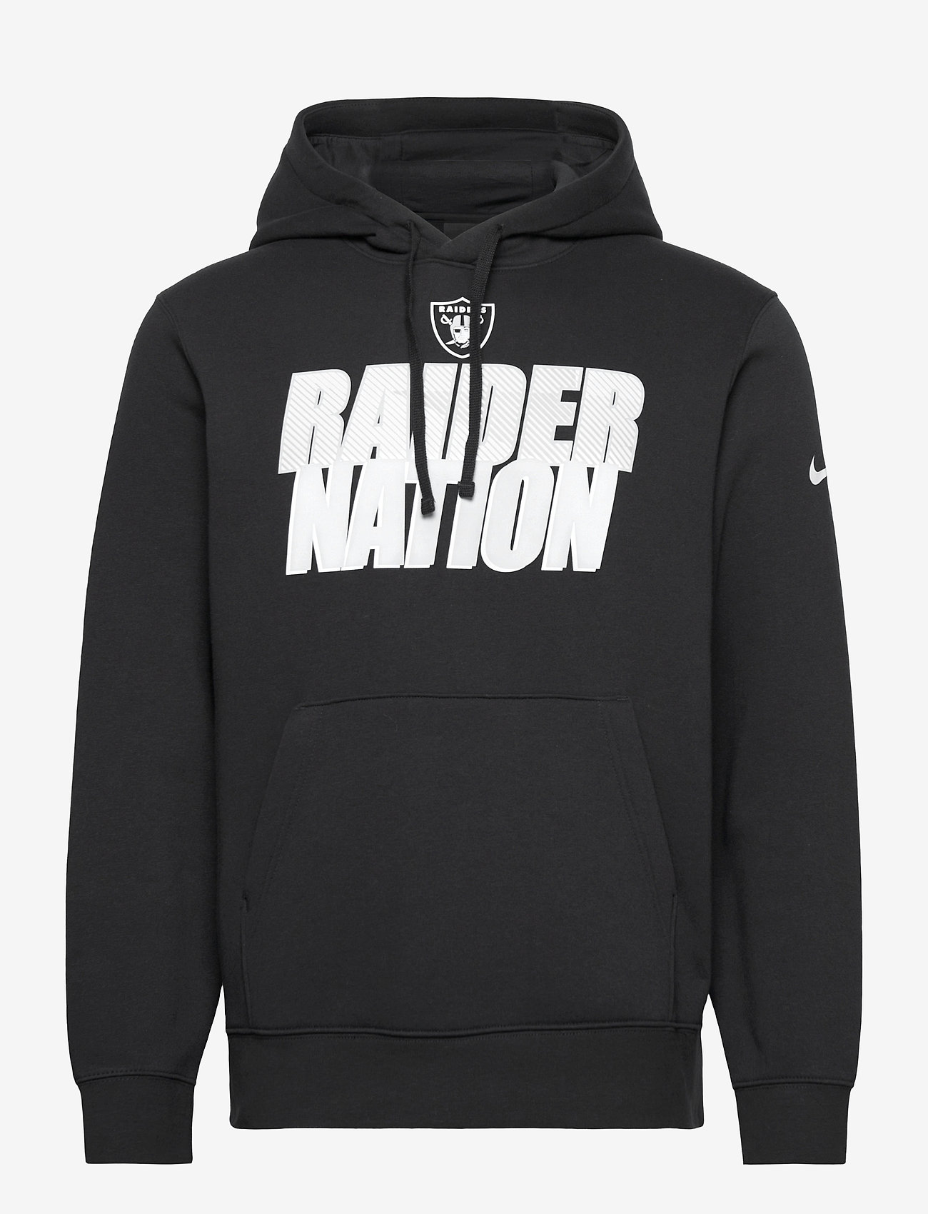NIKE Fan Gear - Las Vegas Raiders Nike Local Club Fleece Hoodie - black - 0