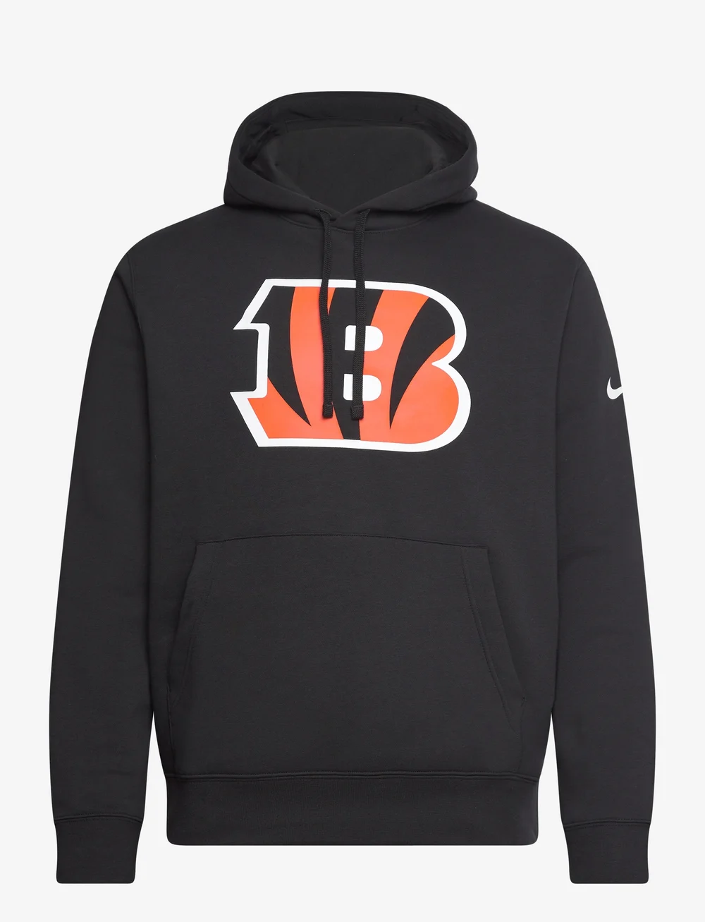 Black orange nike hoodie sales
